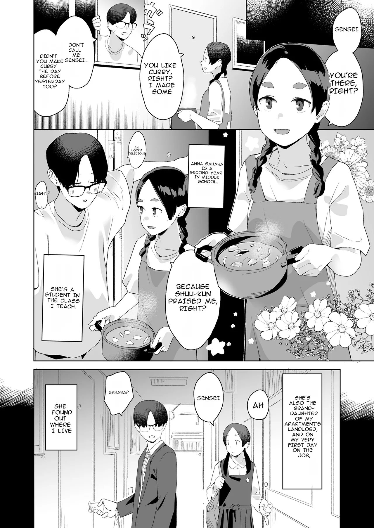 Anna and Sensei page 2 full