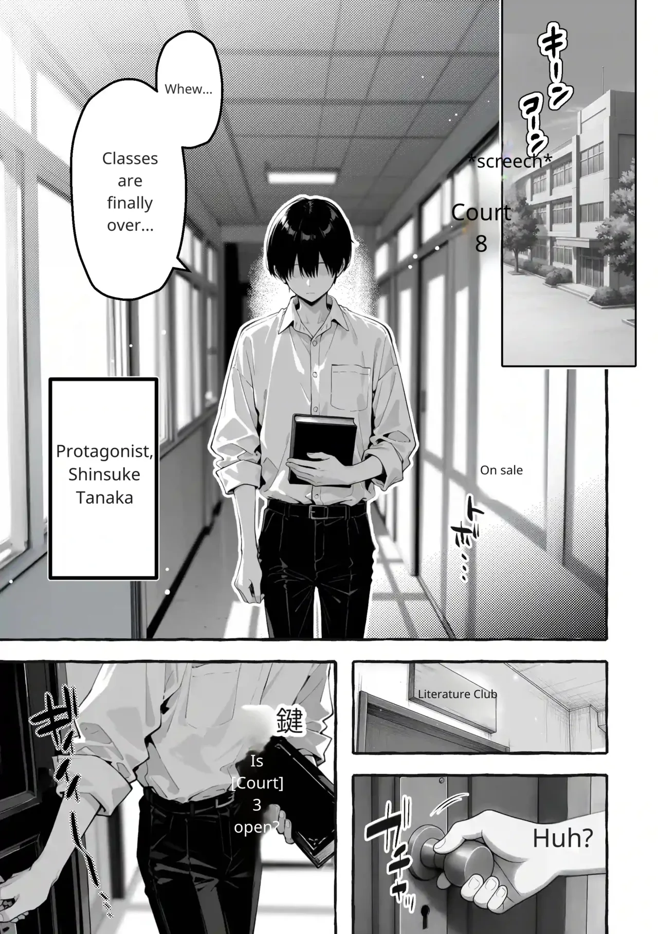 Comic Aile page 2 full