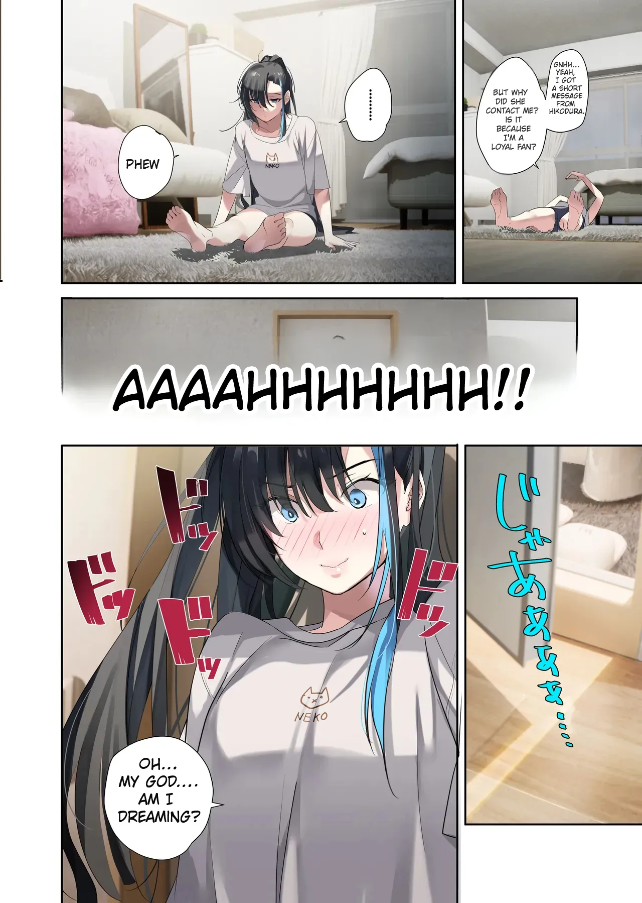 An Otaku’s Quest to Save His Favorite Idol page 6 full