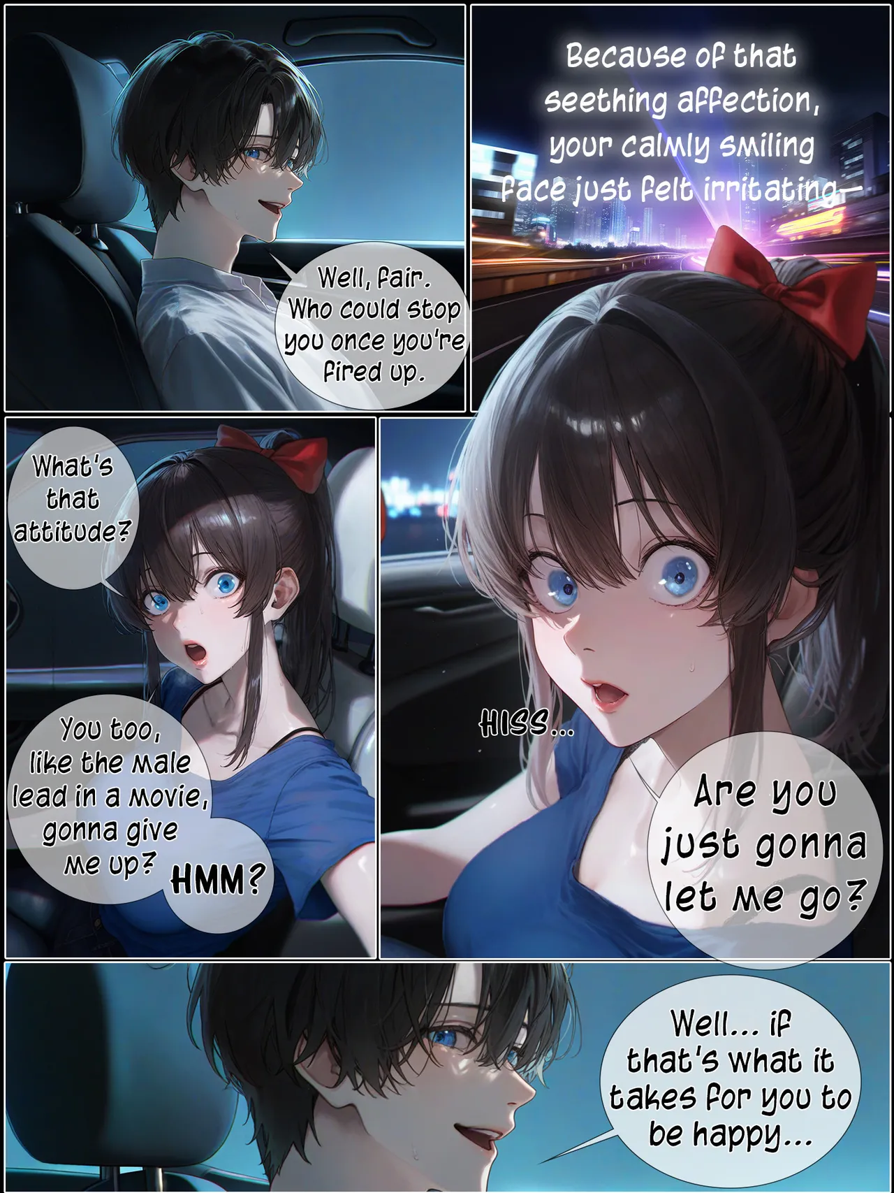 A Sweet Wife’s Morning Send-Off 7 Part.1 page 3 full