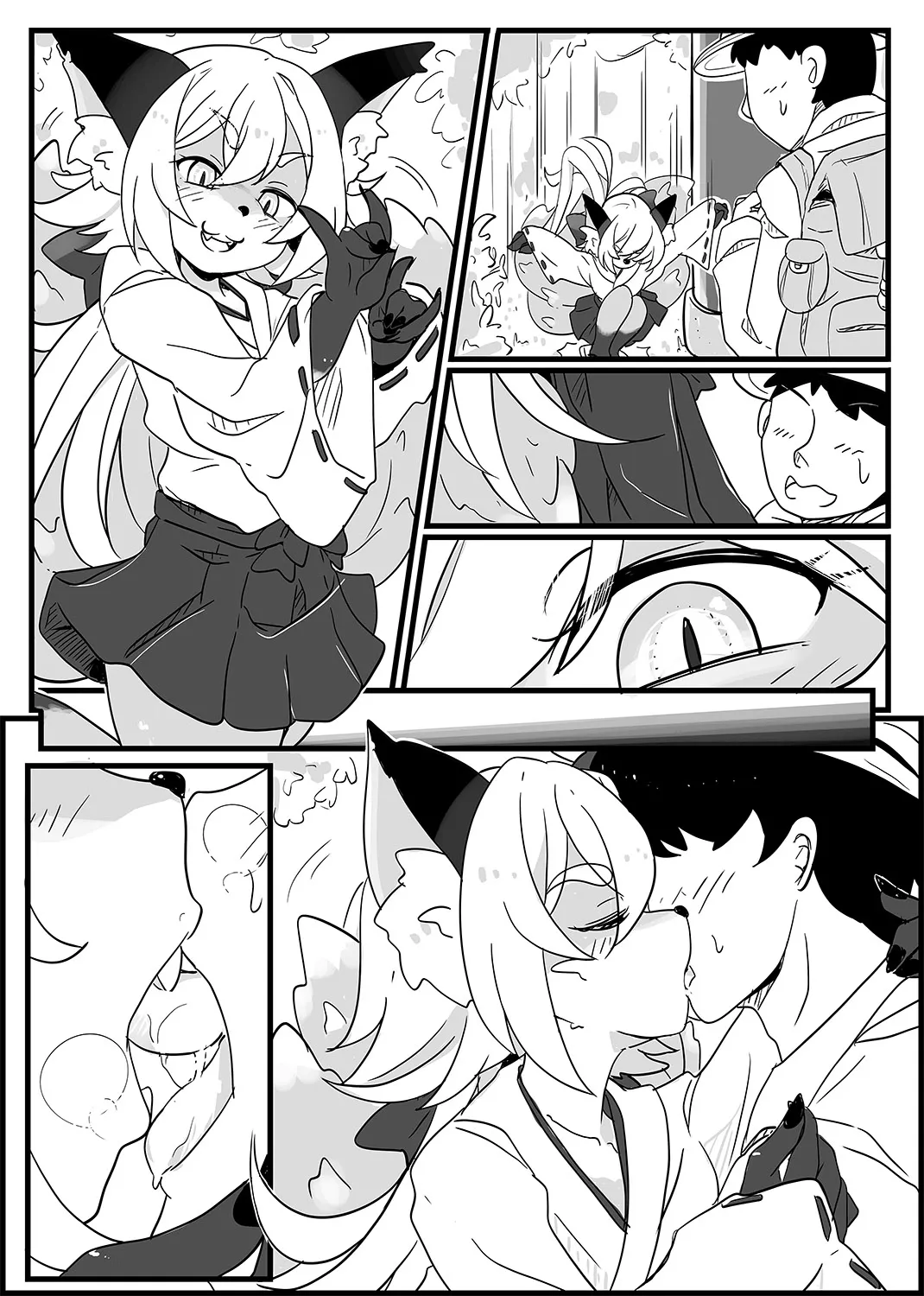 Go-ho! page 8 full