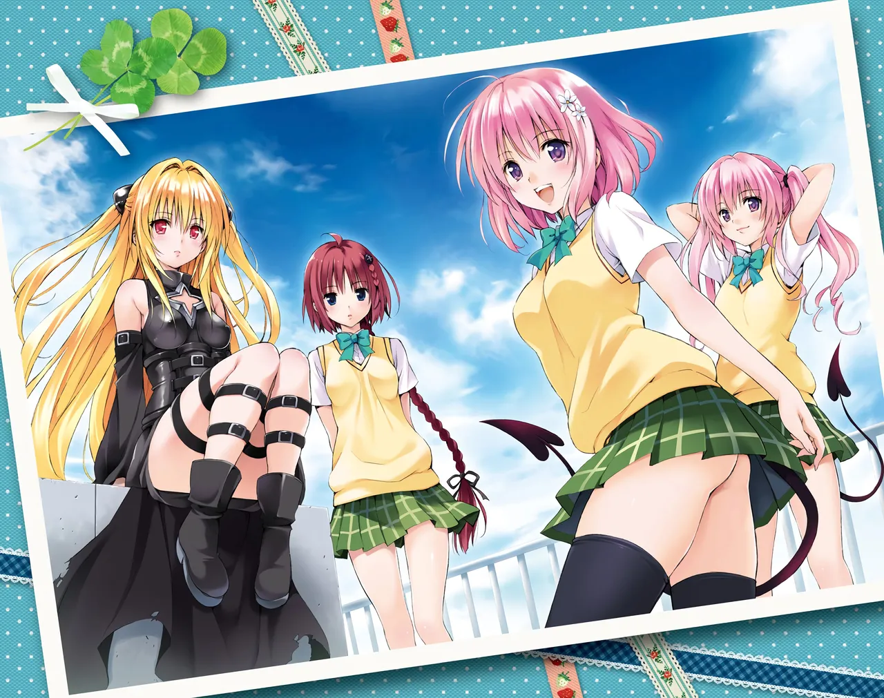 To love ru darkness Vol1 Fix page 3 full