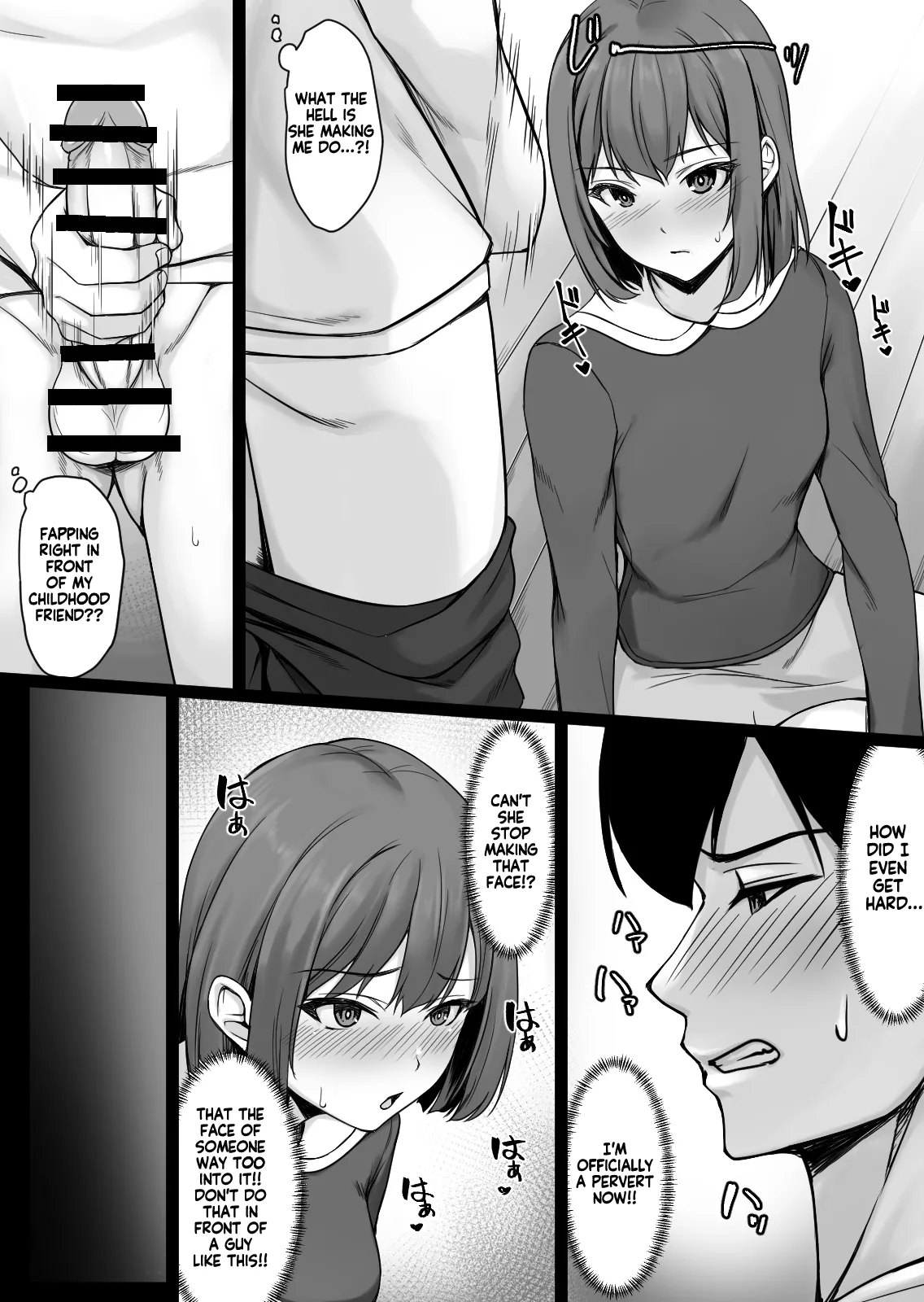 Sougo Onanii de Osananajimi wa Itsumo Iku! ~Kore Ijou Iku to Tomaranai yo?~ | My Childhood Friend Loves It When We Jerk Off Together! But What Will Happen If We Keep Going!? page 10 full