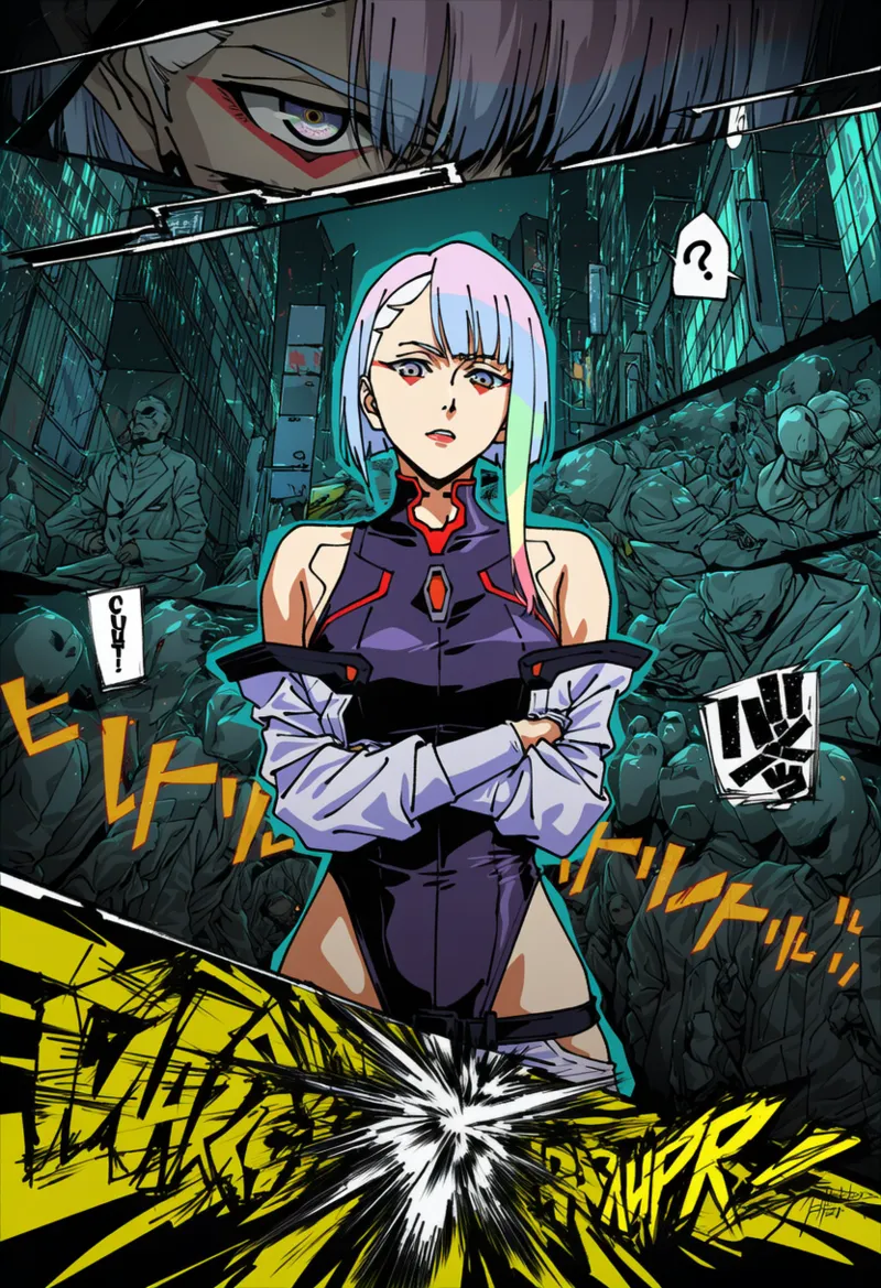 CyberFuck 2077 Cums page 3 full