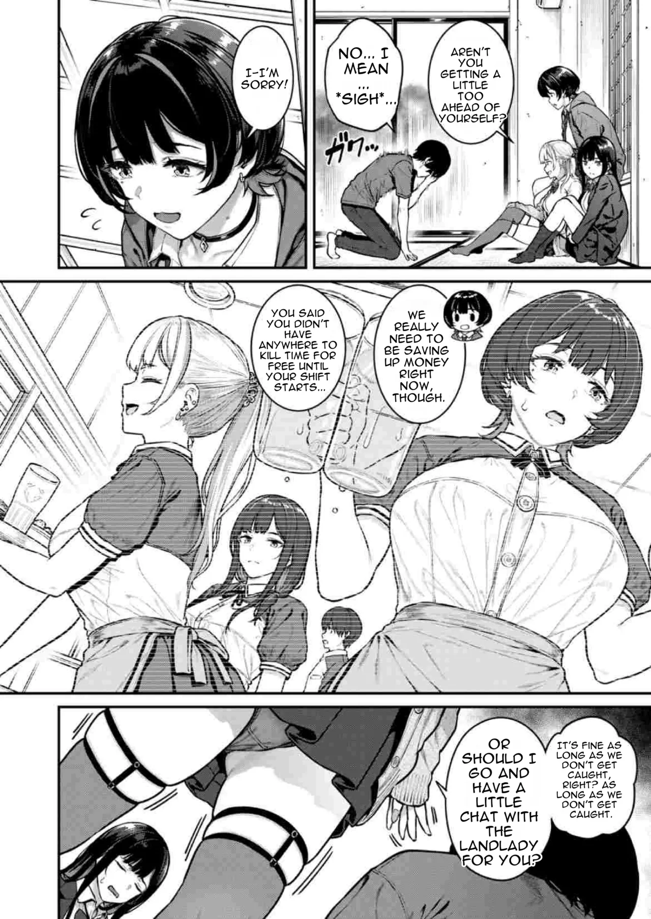 The Gal at My Part-Time Job Who Jerks Me Off page 5 full