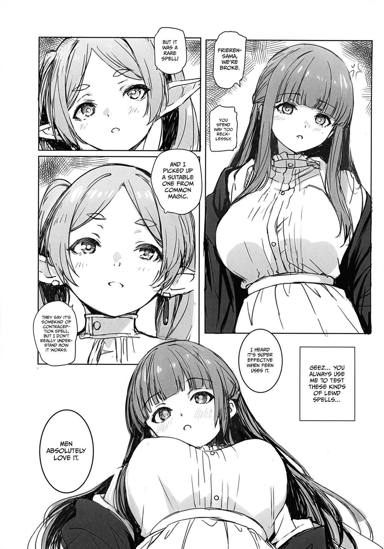 A magic spell that lets you earn money for travel. page 3 full