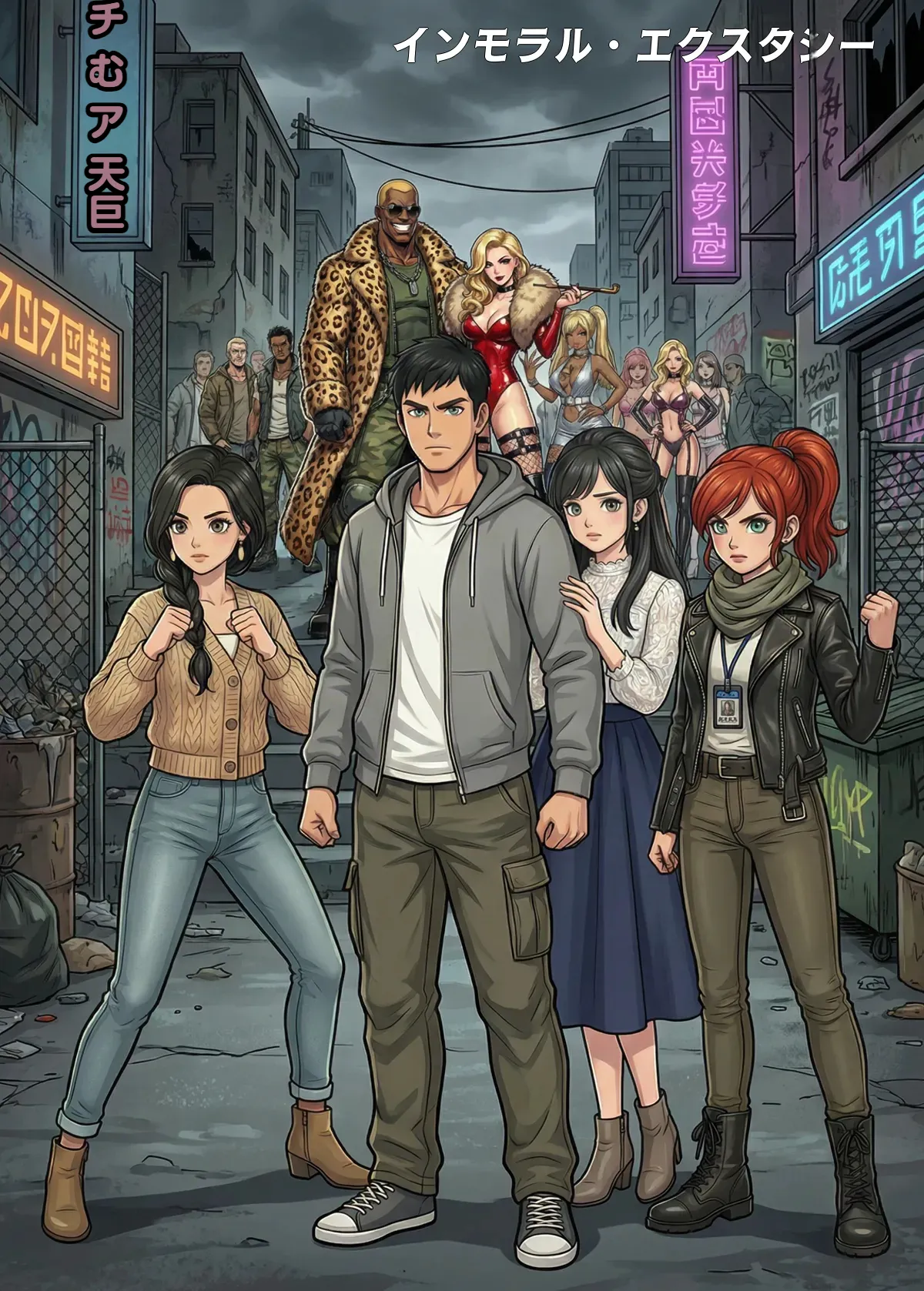 Immoral Ecstasy 1 page 2 full