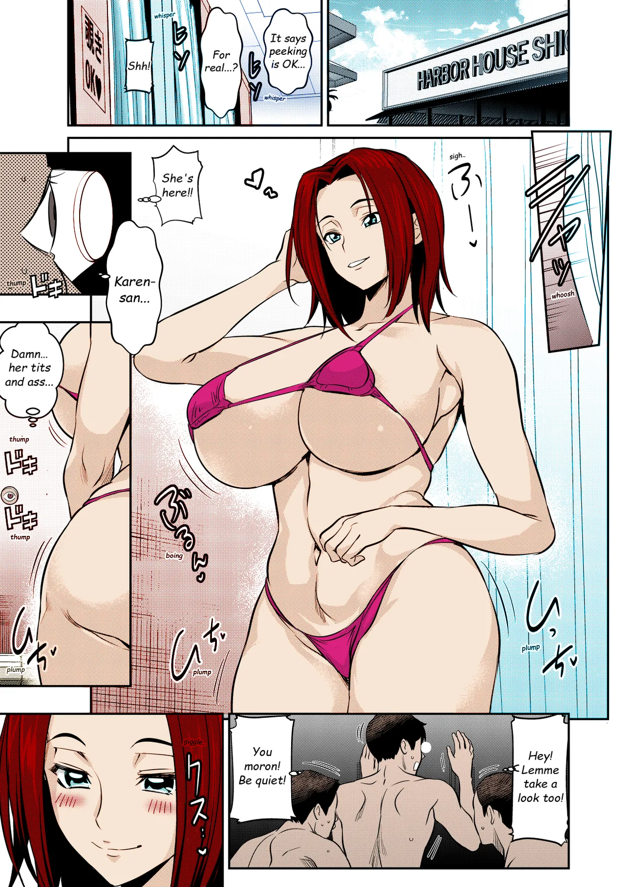 Request Itadaita Mono desu page 1 full