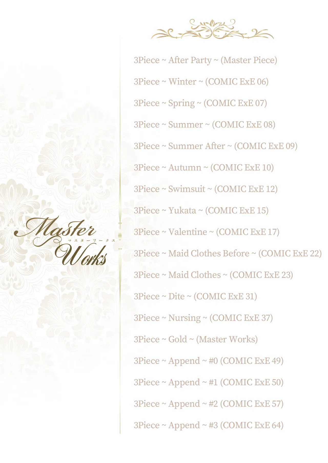 Master Works -Ultimate Edition- Ch.1-10 | Master Works -至臻典藏版- 第1-10节 page 2 full