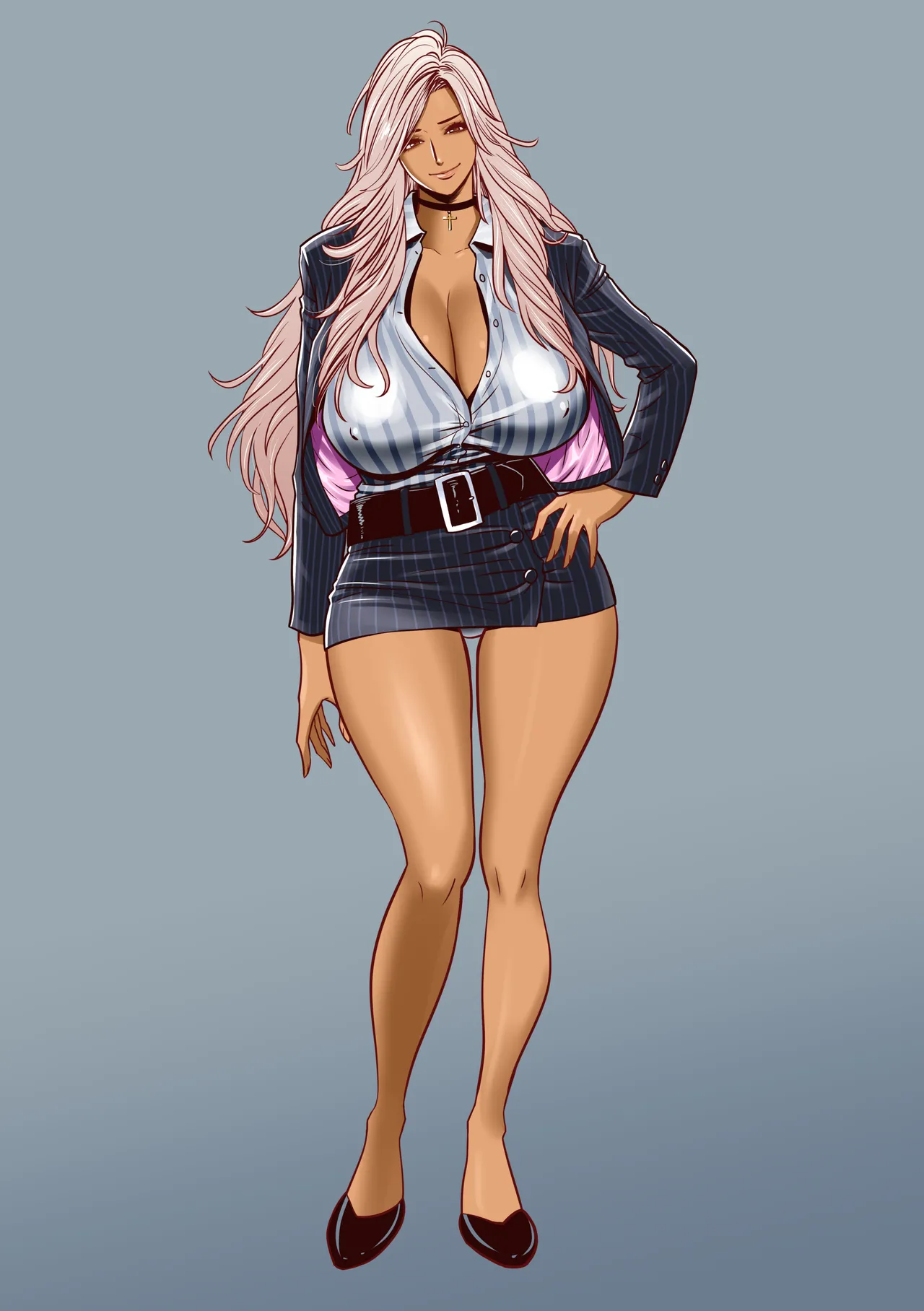 Gal Ane Shachou to Harem Office ~SEX wa Gyoumu ni Fukumimasu ka?~ page 9 full