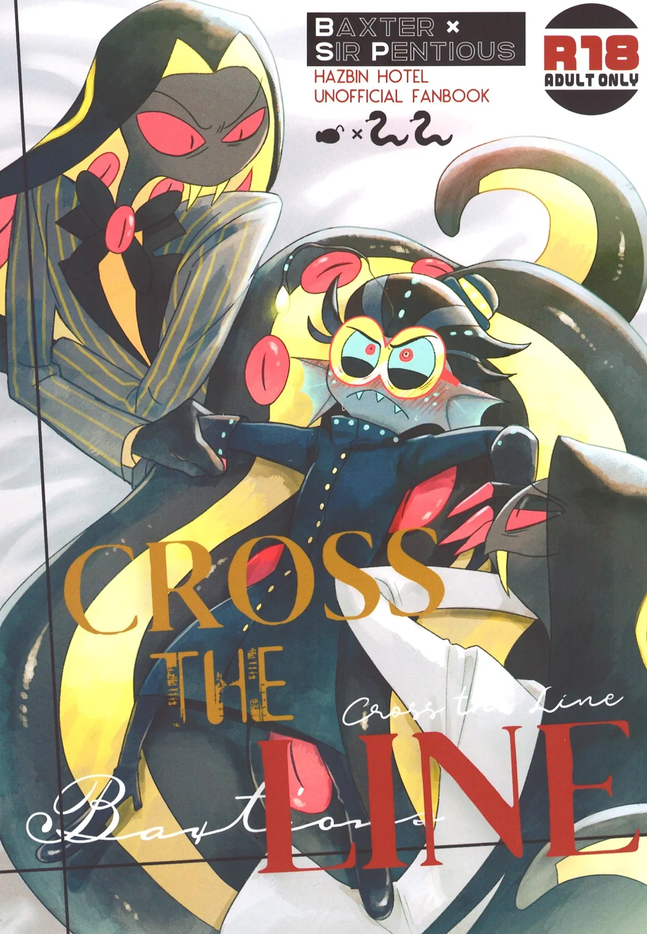 CROSS THE LINE page 1 full