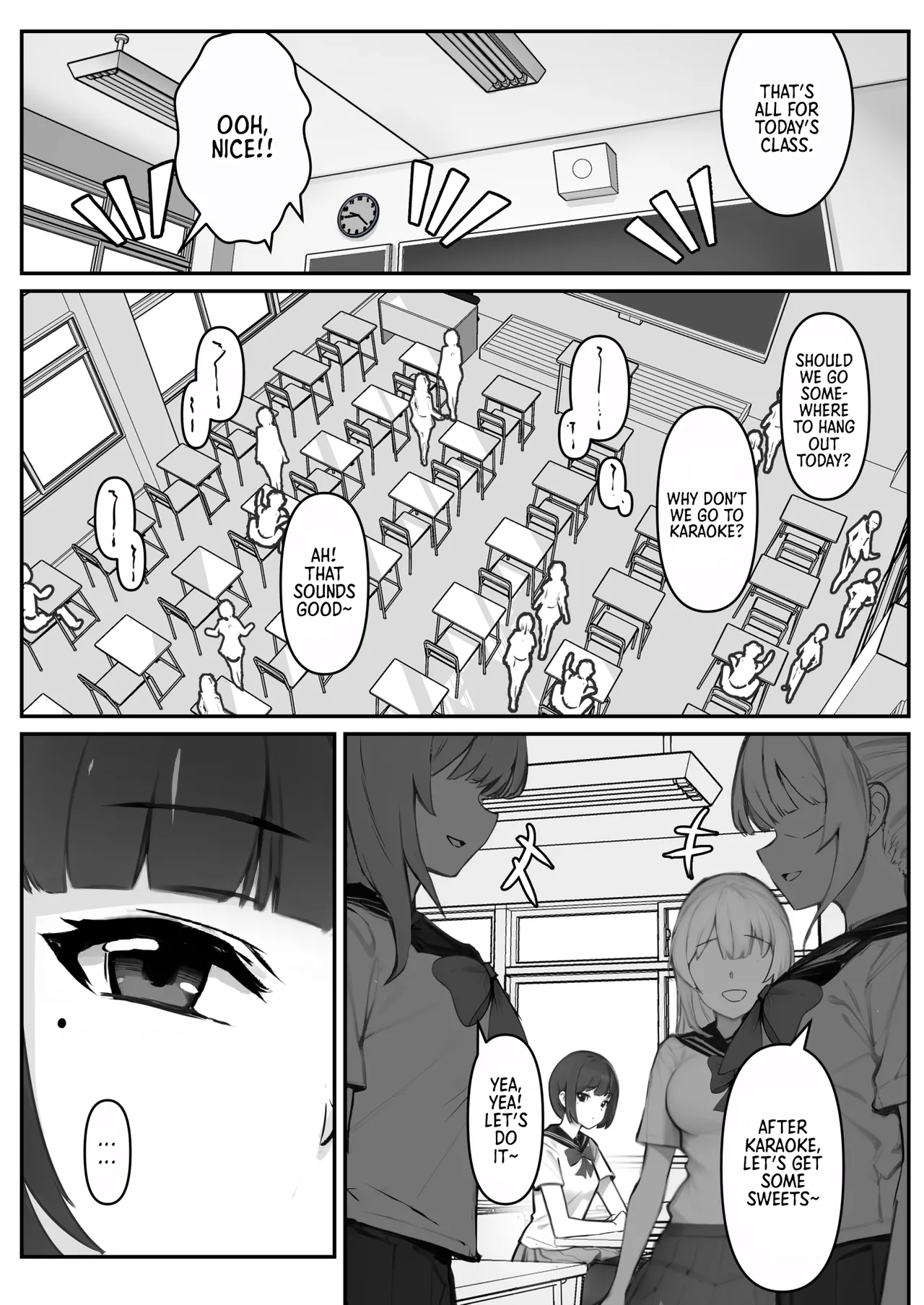 JK Ojou-sama no Real Dasshutsu Game---Chousen Hen | A Real Escape Room with a High School Ojou-sama --- Challenge Edition page 2 full