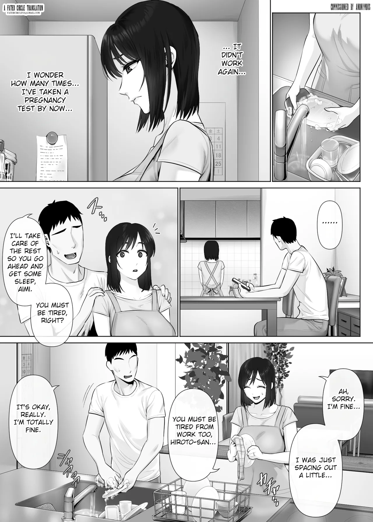 LeveChi na Swapping 2 ~Hatsu Zecchou de Iki Kuruu Tsuma Hen~ | Swapping on a Whole New Level 2 ~Wife Goes Wild With Her First Orgasm~ page 3 full