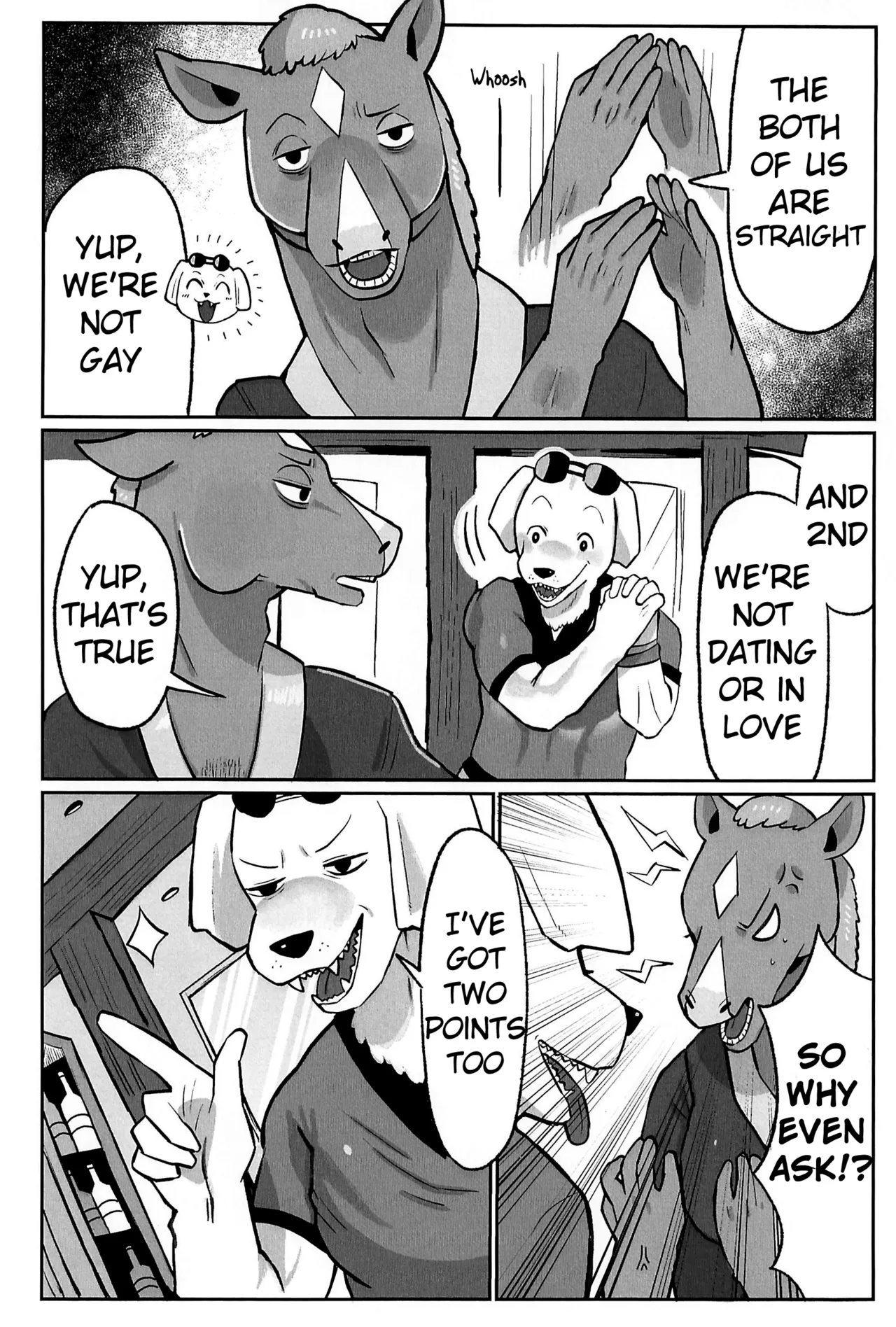 Can I beat a dog's dick? Let's Find Out!! page 4 full