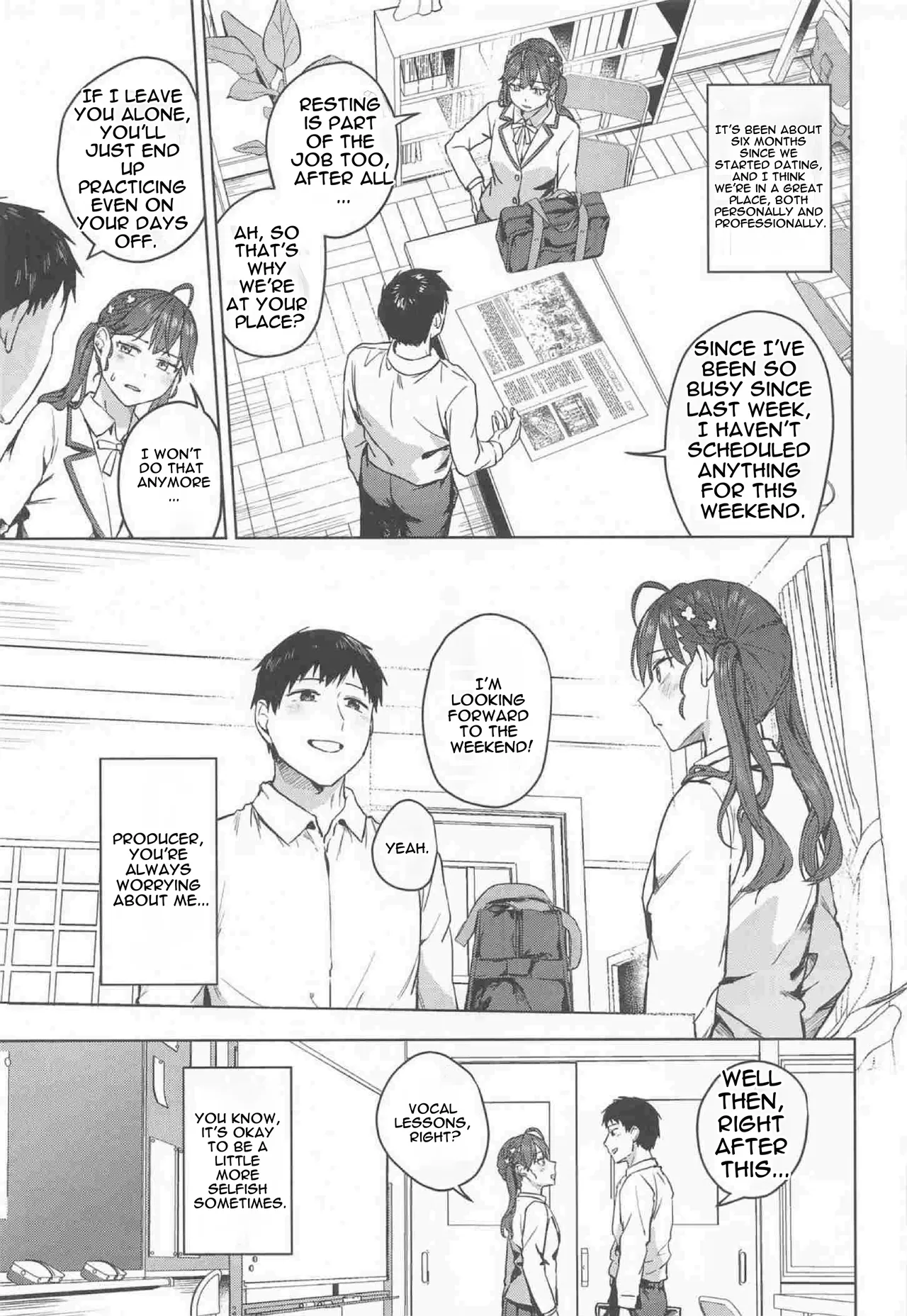 Rinha-san to Ofuro ni Hairitai! page 4 full