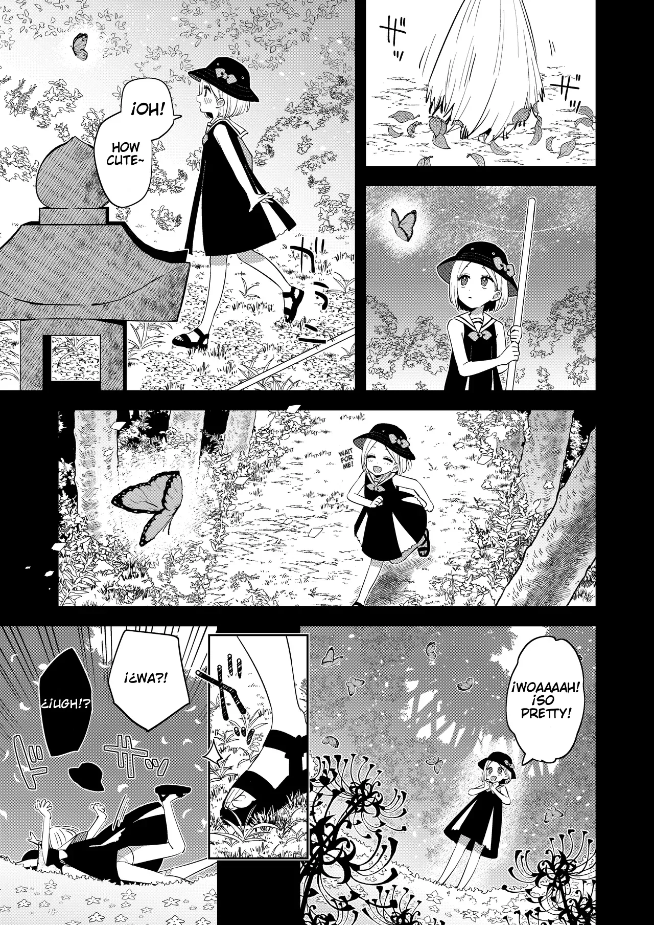 When I went back to playing with Onii-chan, who I used to play with, I found that he had not changed from back then. page 2 full