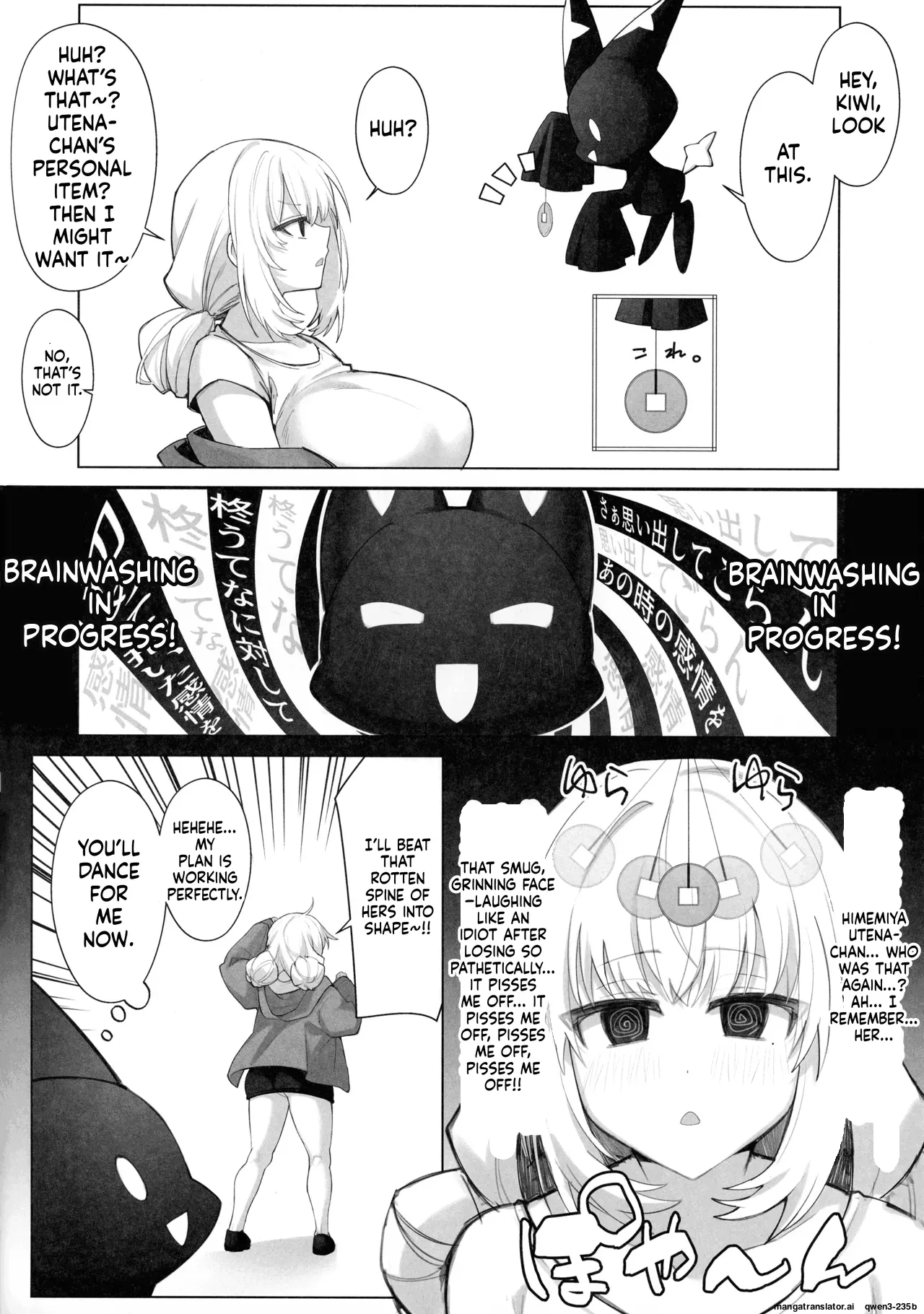 Bousouchu no Leo-chan o Dengeki Seisai! page 4 full