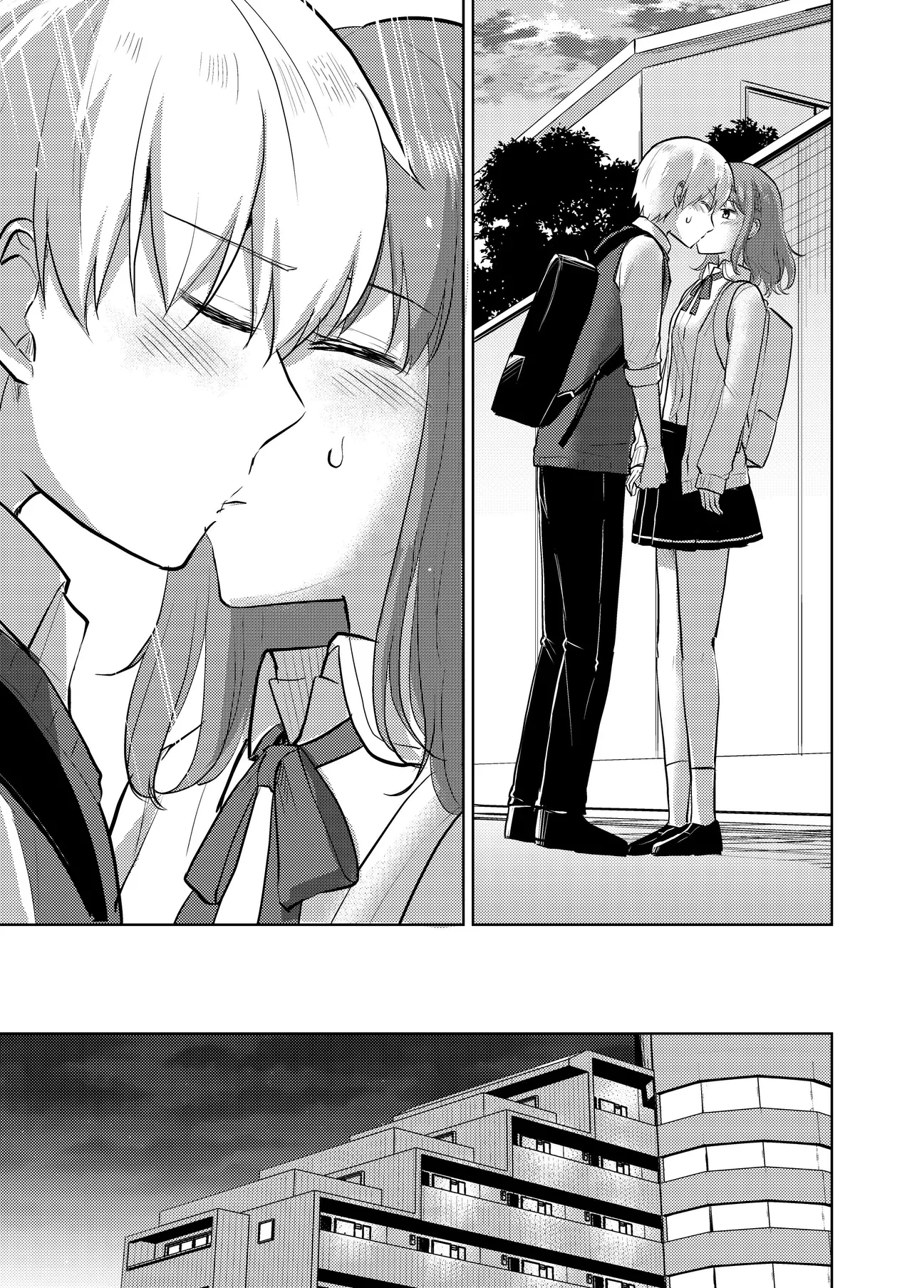 Osananajimi Kareshi Ni Taisetsu Ni Sarete Kita Noni Satsujinki Ni Okasare Shojo Soushitsu Suru Hanashi page 9 full