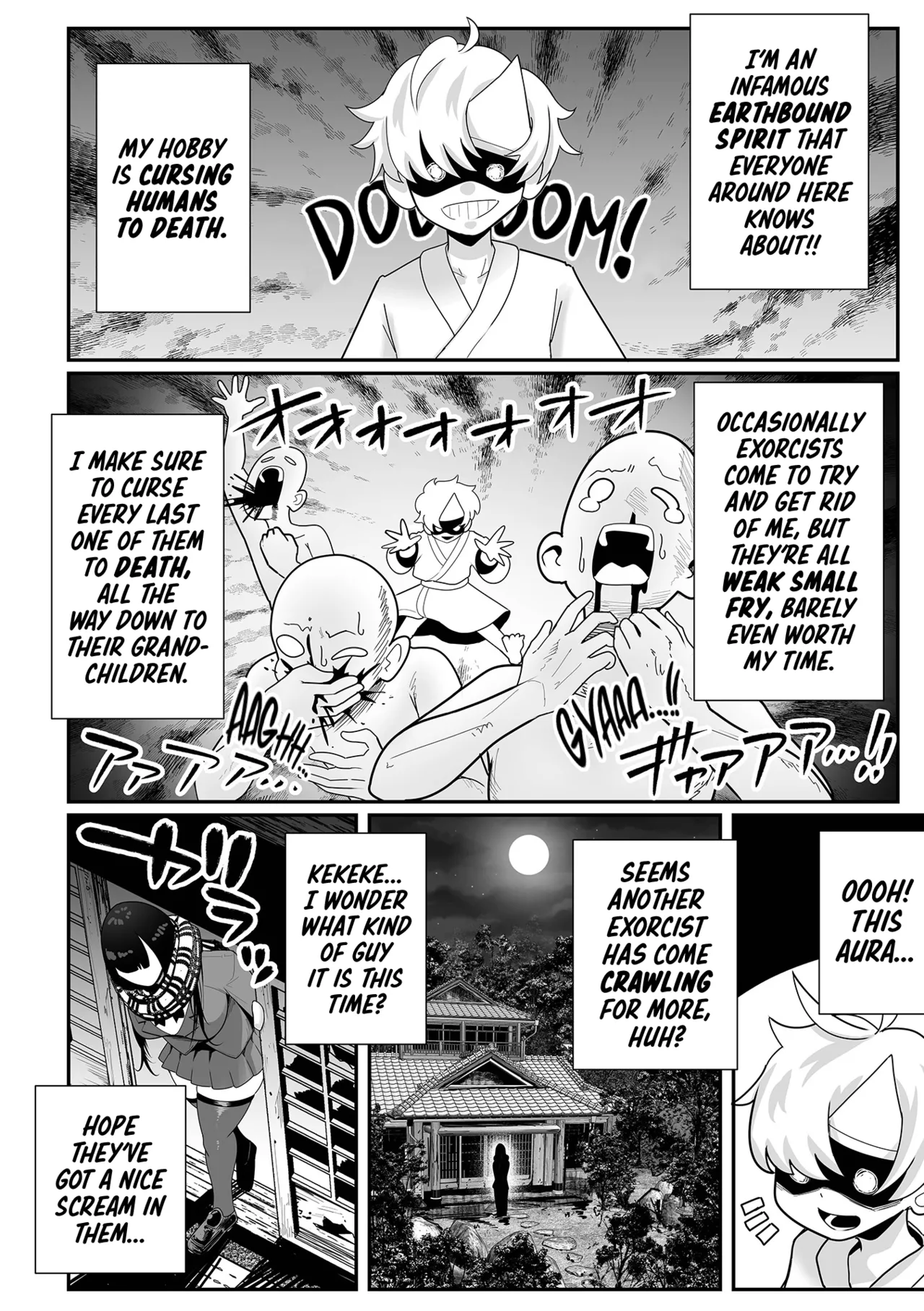 Dekakute Eroi Reibaishi | Big and Sexy Psychic Medium page 1 full