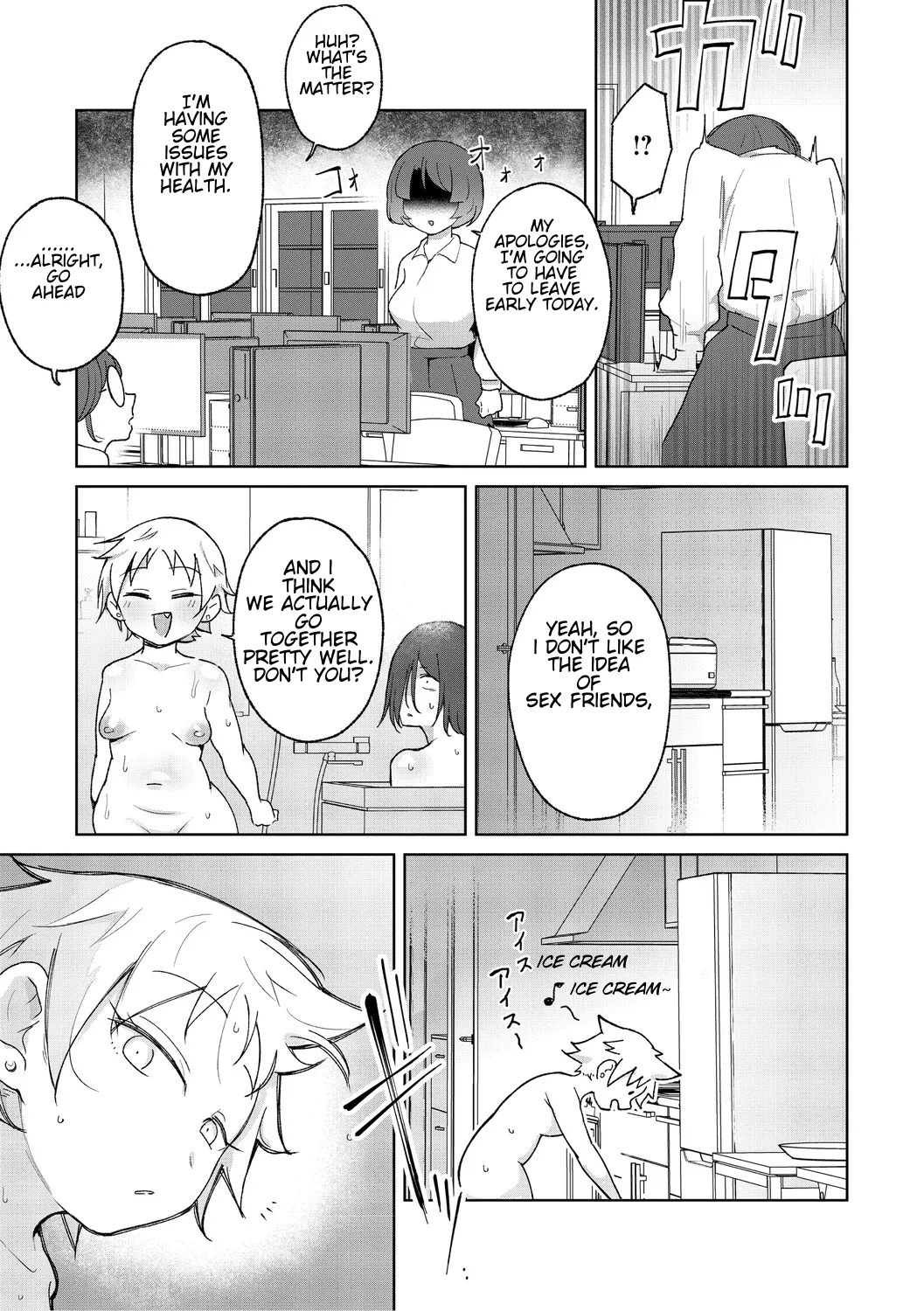 This Isn't Sex, This Is Sexual Relief  #2 page 5 full