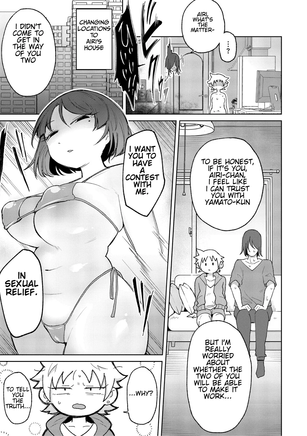 This Isn't Sex, This Is Sexual Relief  #2 page 7 full