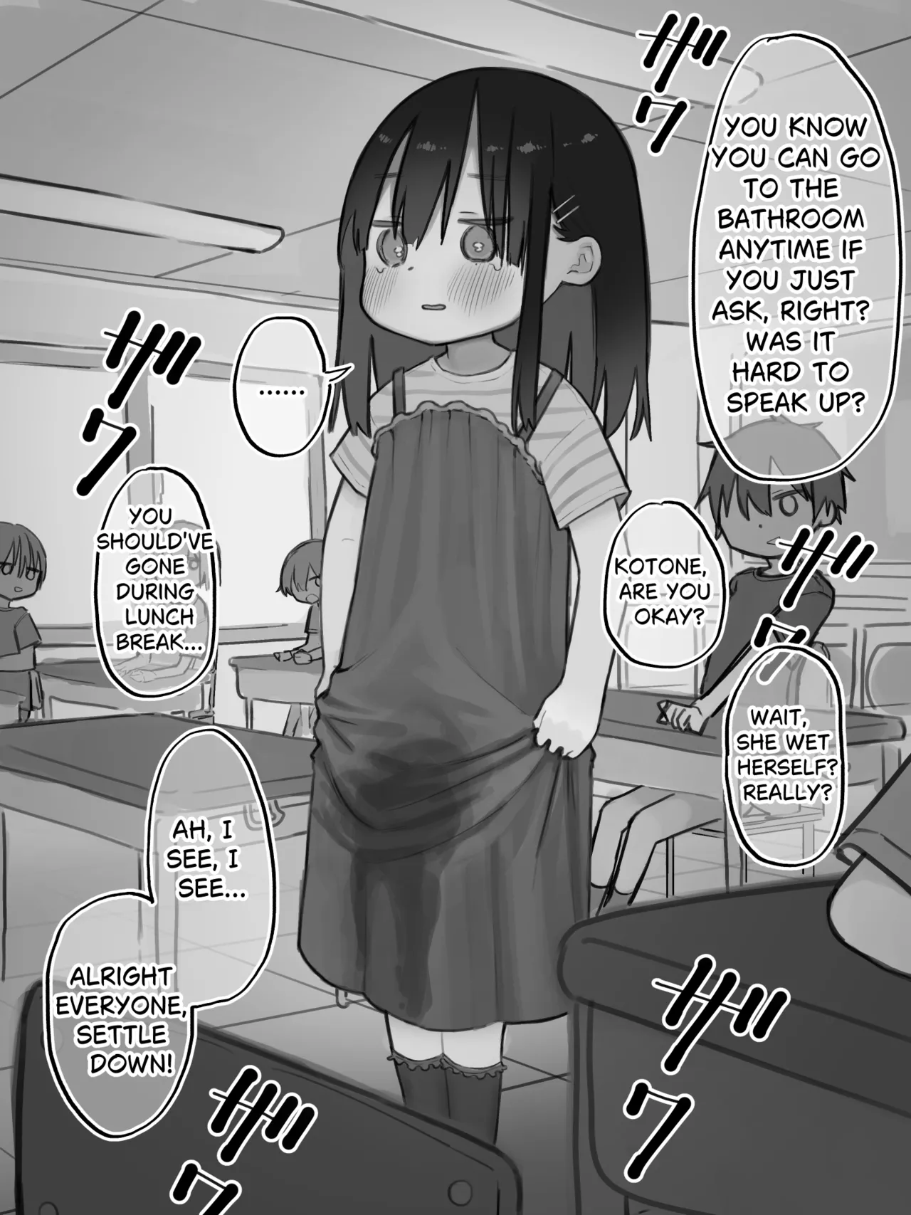Girl stripped of wet clothes page 2 full