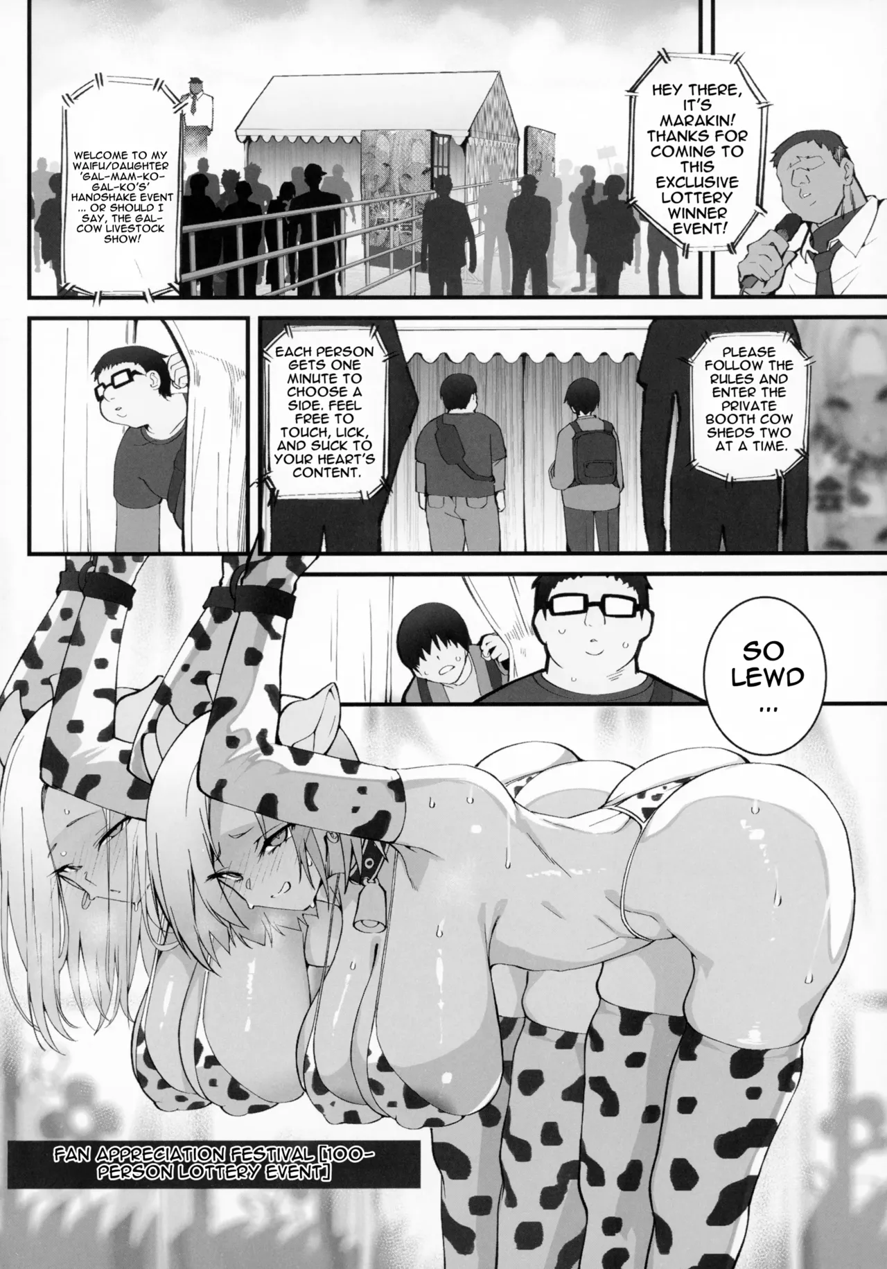 The Gyaru Mother-Daughter Duo’s Filthy Way of Making Money 2 page 9 full