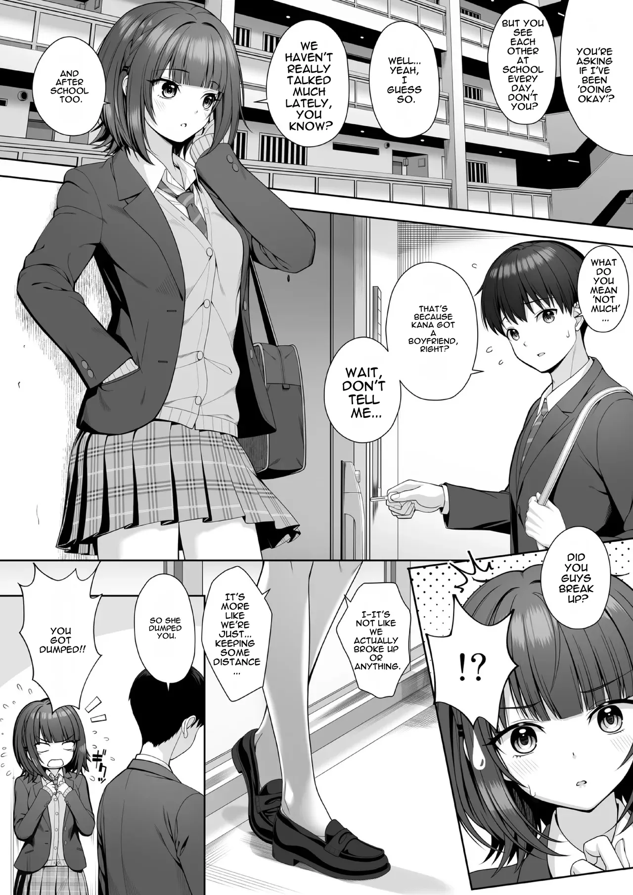 You're being unfair page 3 full