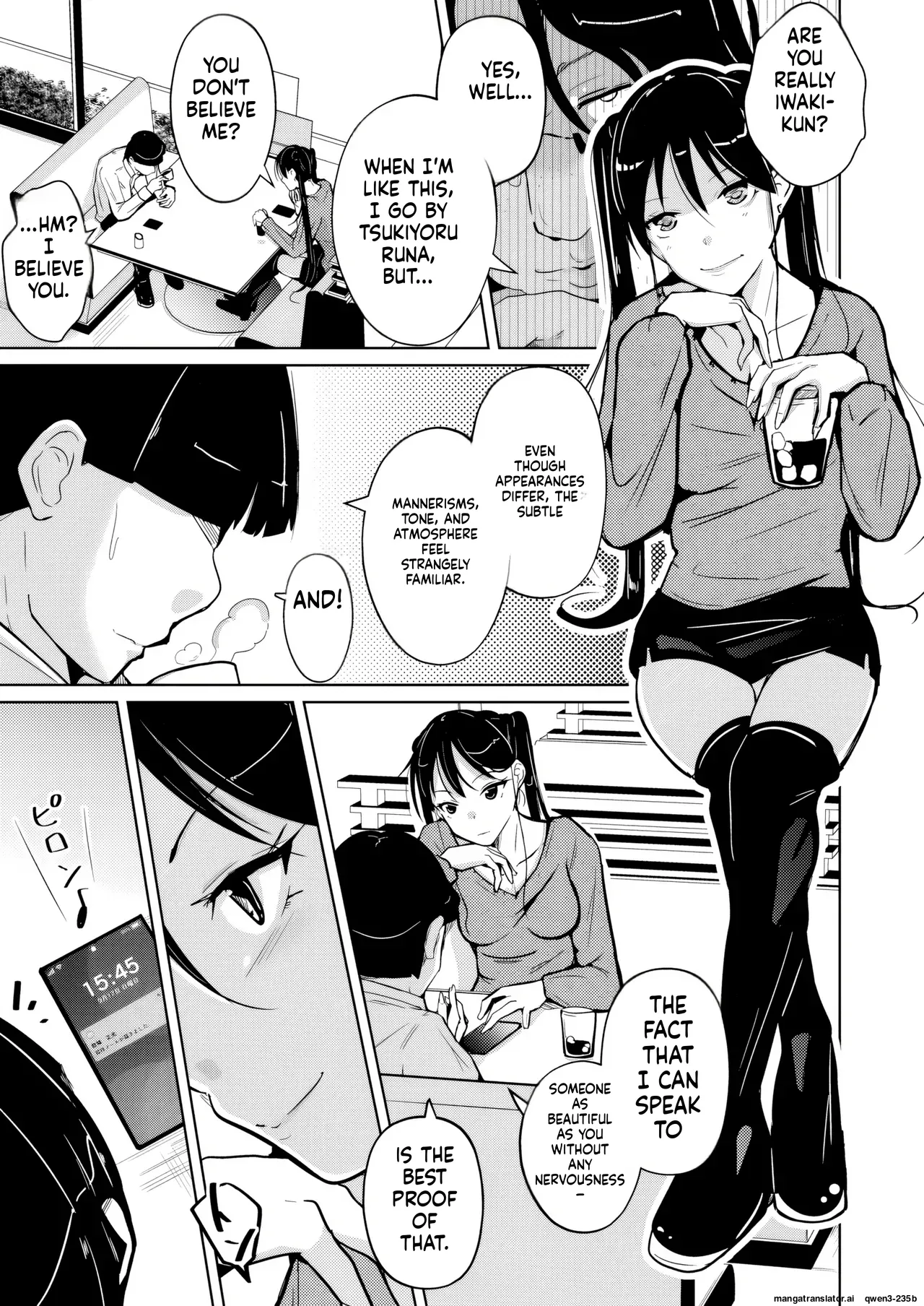 Trans Sexual Fetish! ~Risou no Jibun ni Nareru Skin Suit~ page 3 full