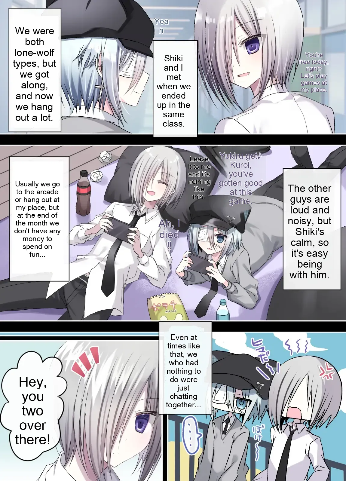 A Sassy Kid Who Underestimates Adults vs. A Cool Teen: A Forced Orgasm Endurance Battle ~Discovering Lust in a Friend~ page 4 full