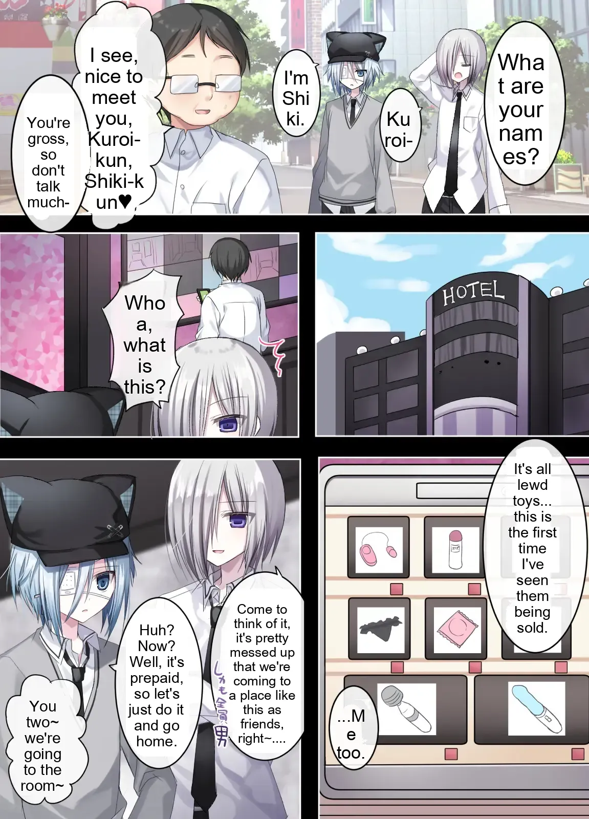 A Sassy Kid Who Underestimates Adults vs. A Cool Teen: A Forced Orgasm Endurance Battle ~Discovering Lust in a Friend~ page 6 full