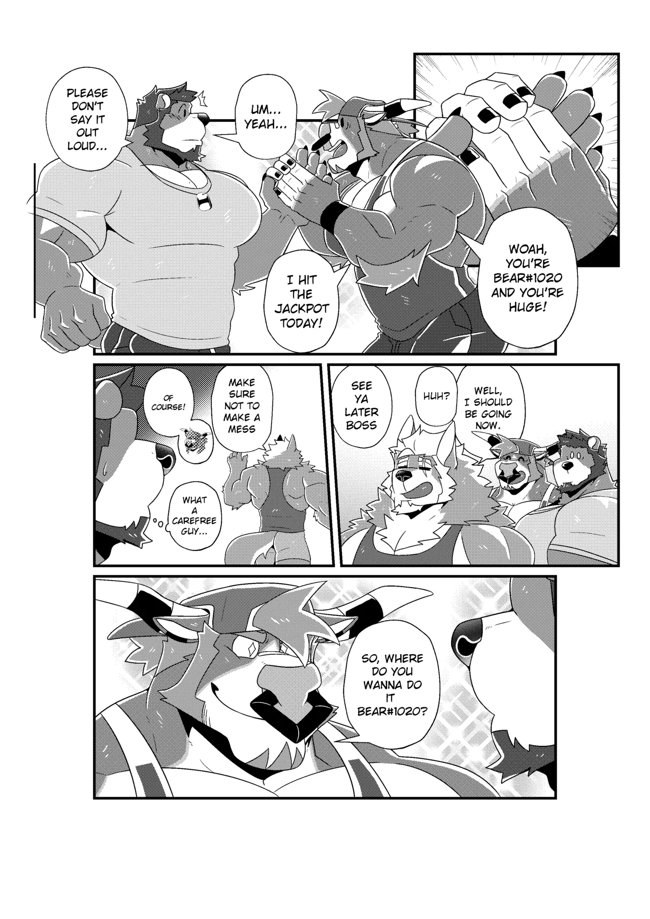 GYM GRIND page 9 full