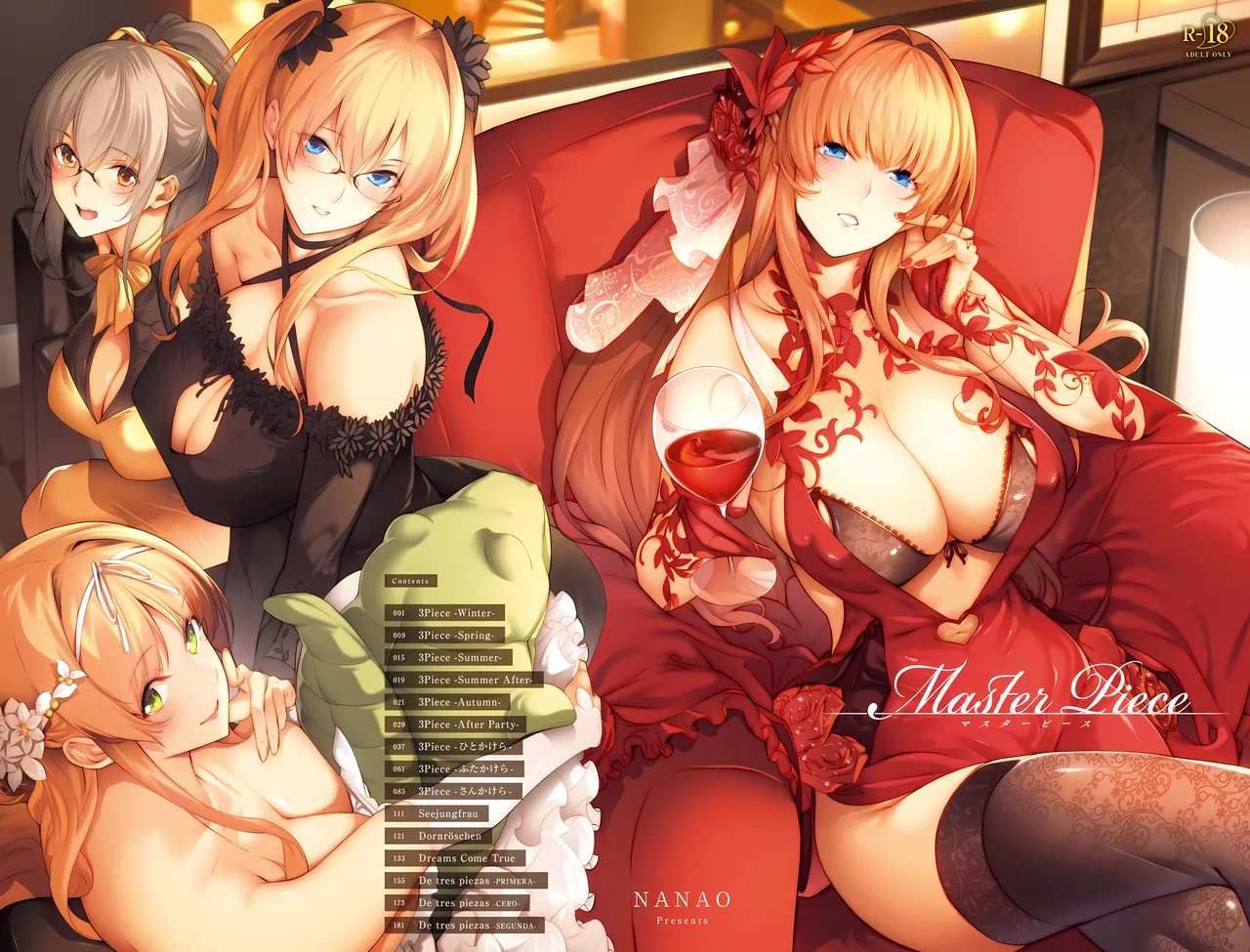 Master Piece page 4 full