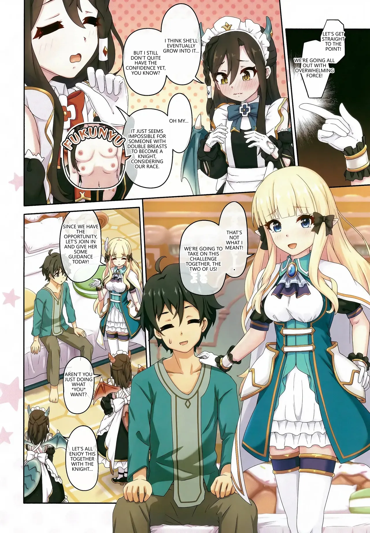 Colorful Connect 11th:Dive page 7 full