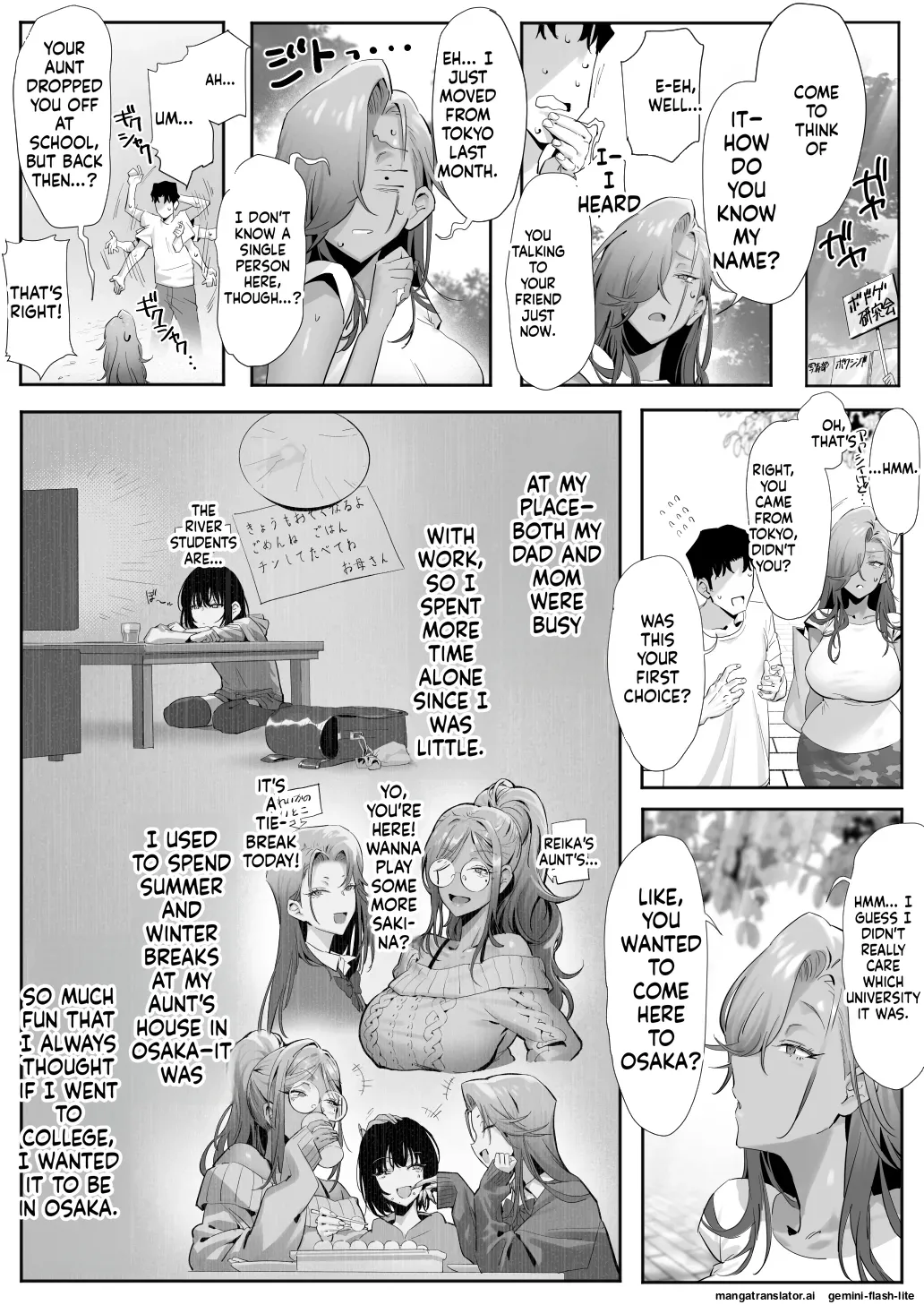 Onna Gal Joushi to Furin suru Hanashi 5 ENG MTL page 9 full