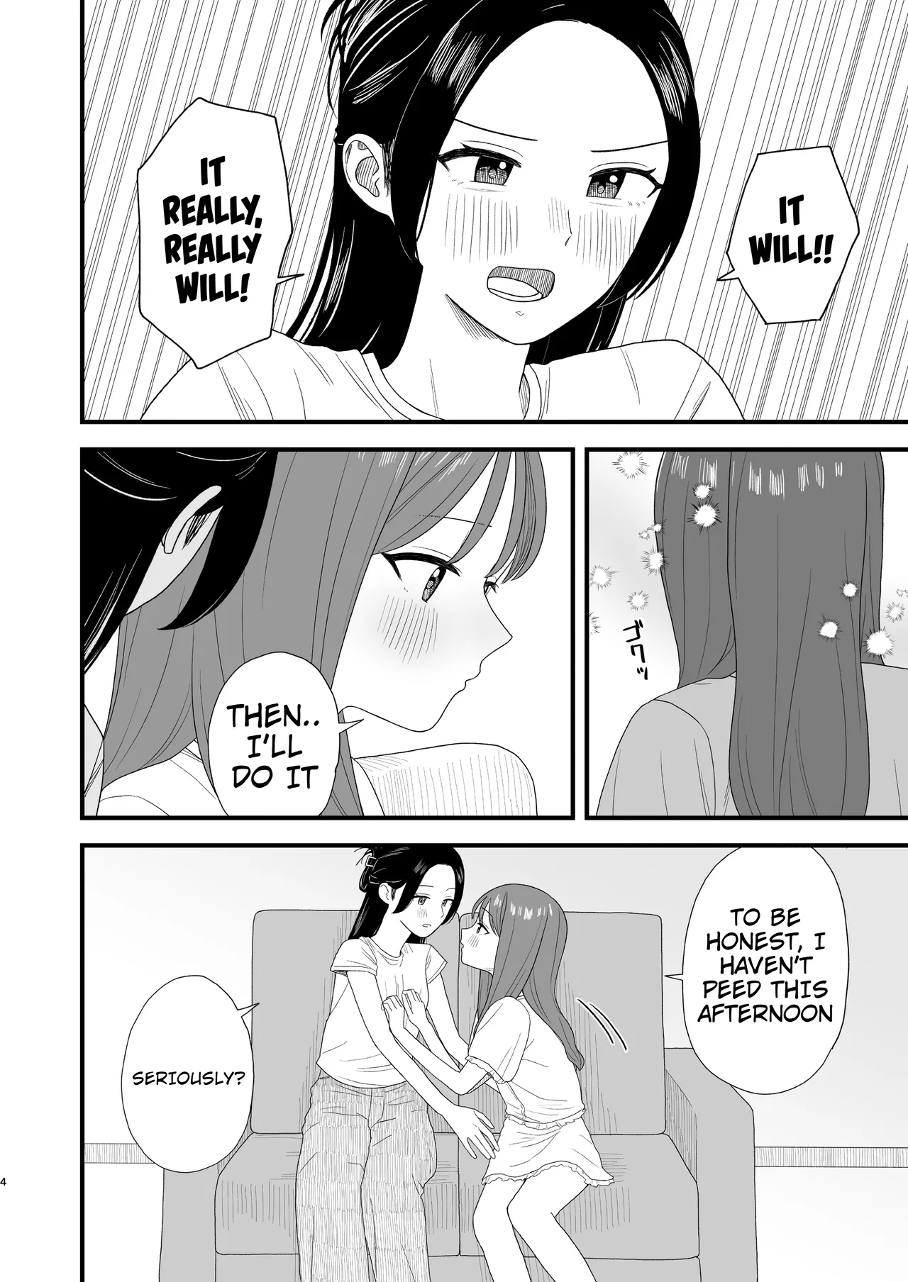 Girls Peeing page 6 full