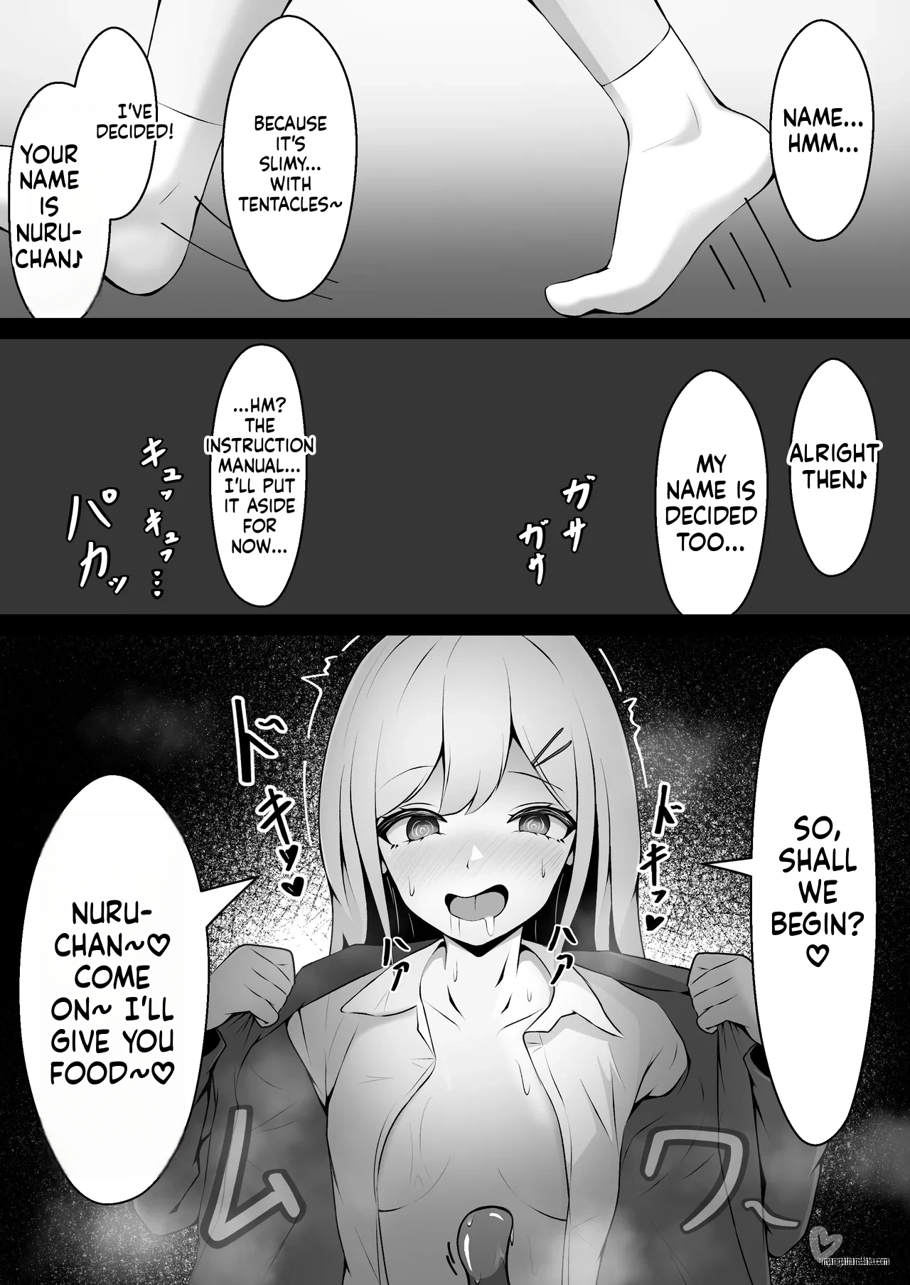 Oppai Milk de Shokushu wo Sodatetemita Kekka…  - English Machine Translated page 6 full