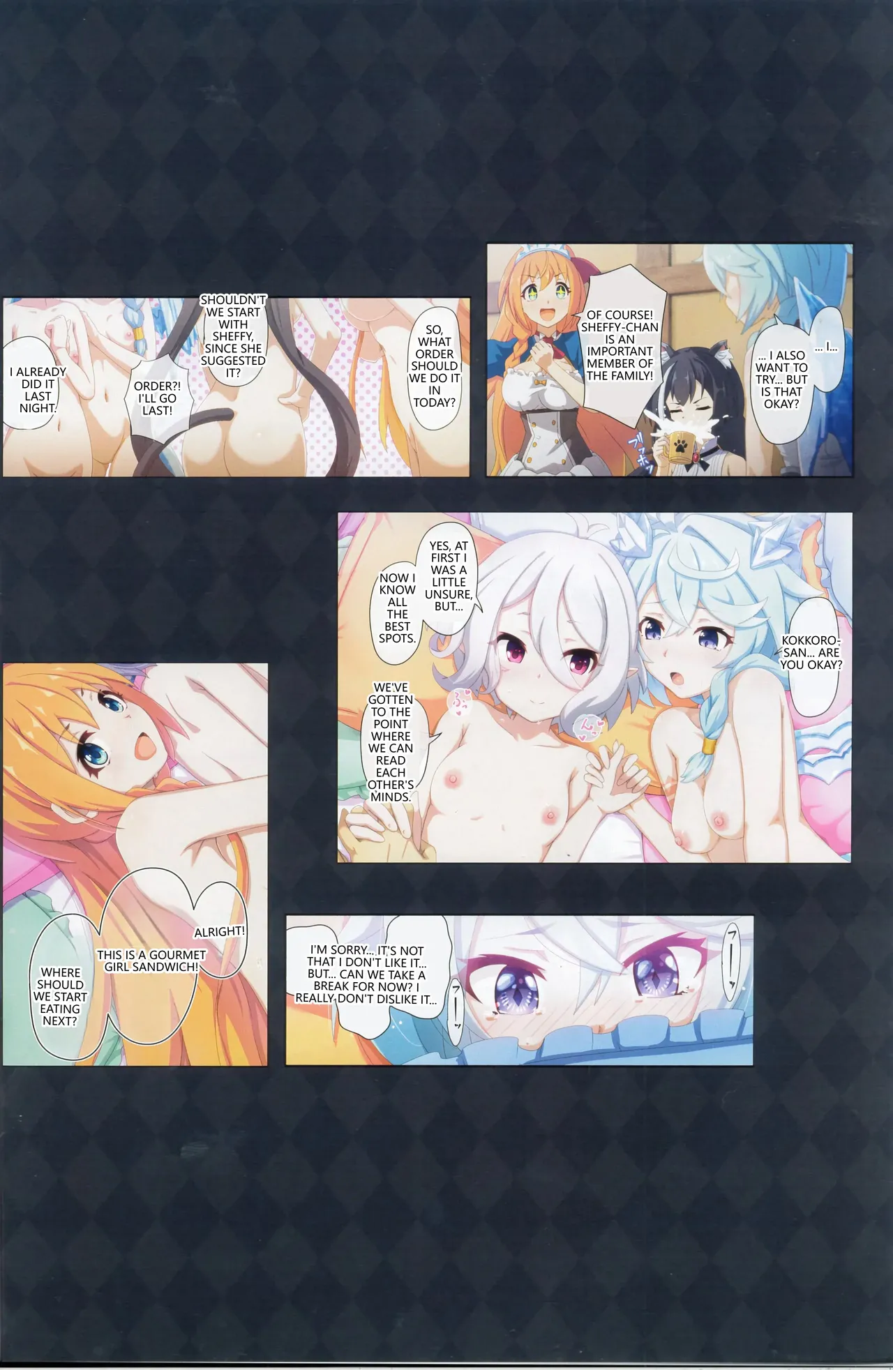 Colorful Connect 9th:Dive page 3 full