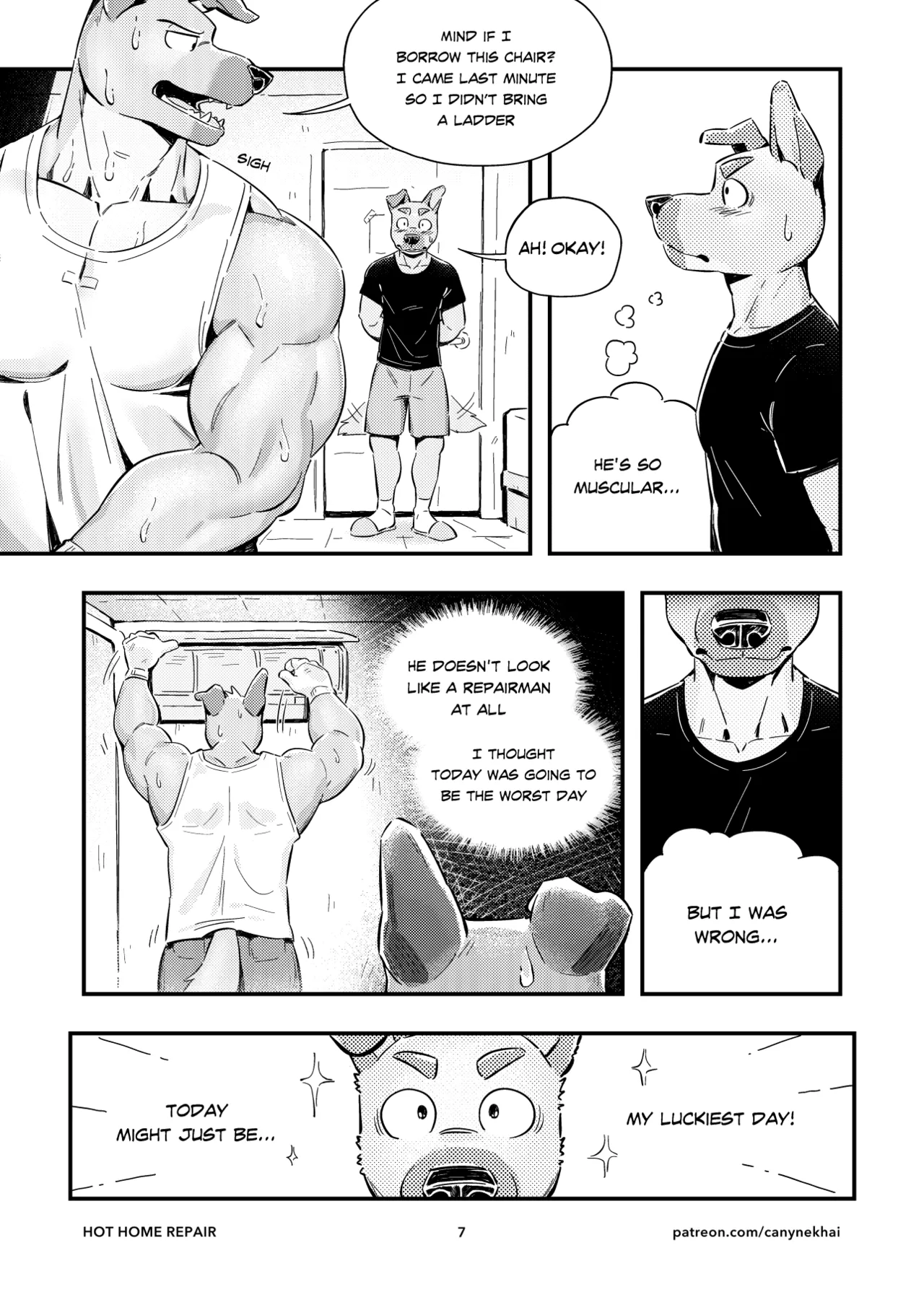 Hot Home Repair page 9 full