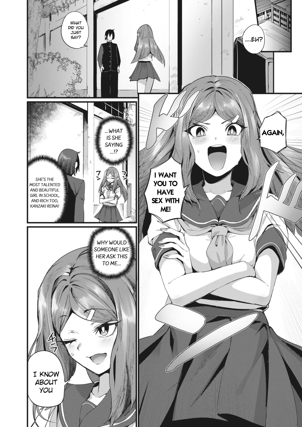 Yarimoku Ojou-sama! page 6 full