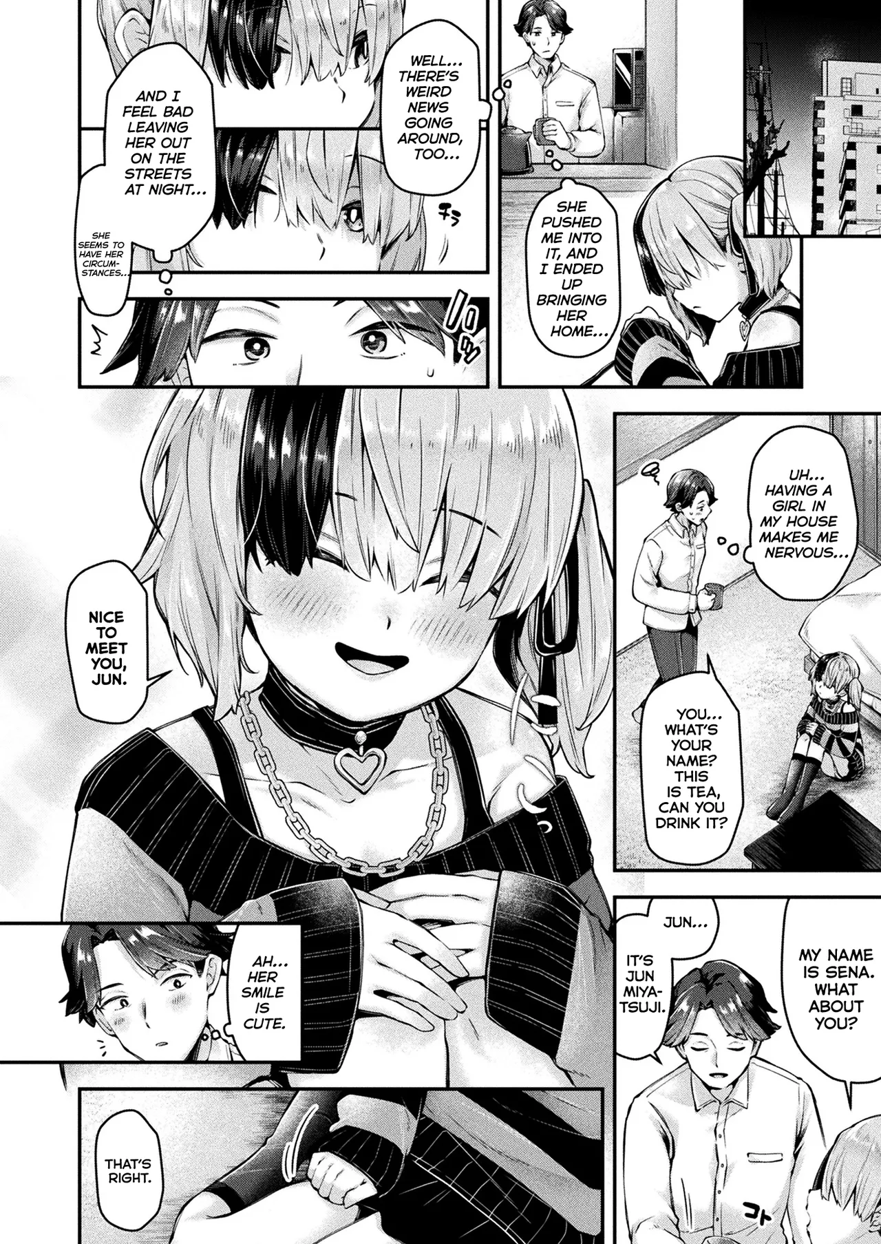 Kodoku Shoujo no Himitsu | The Lonely Girl's Secret page 2 full