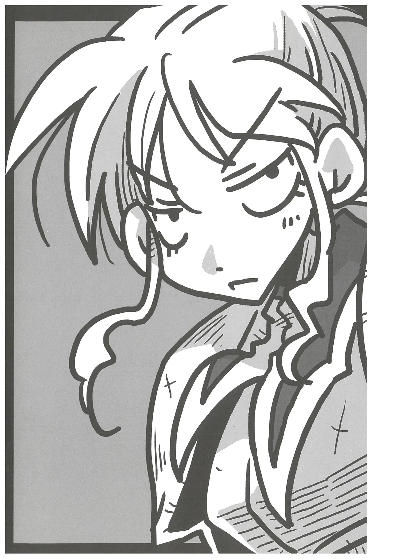 33-sai Dokushin Onna Kishi Taichou page 9 full