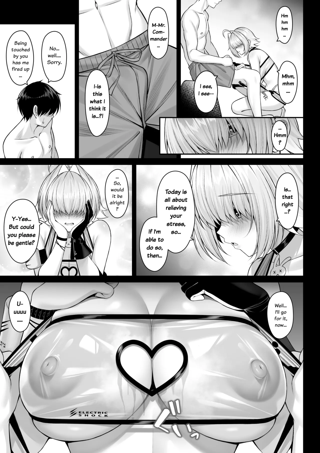 Futari Dake No Denki Shingou | An Electric Signal For Just The Two Of Us page 7 full