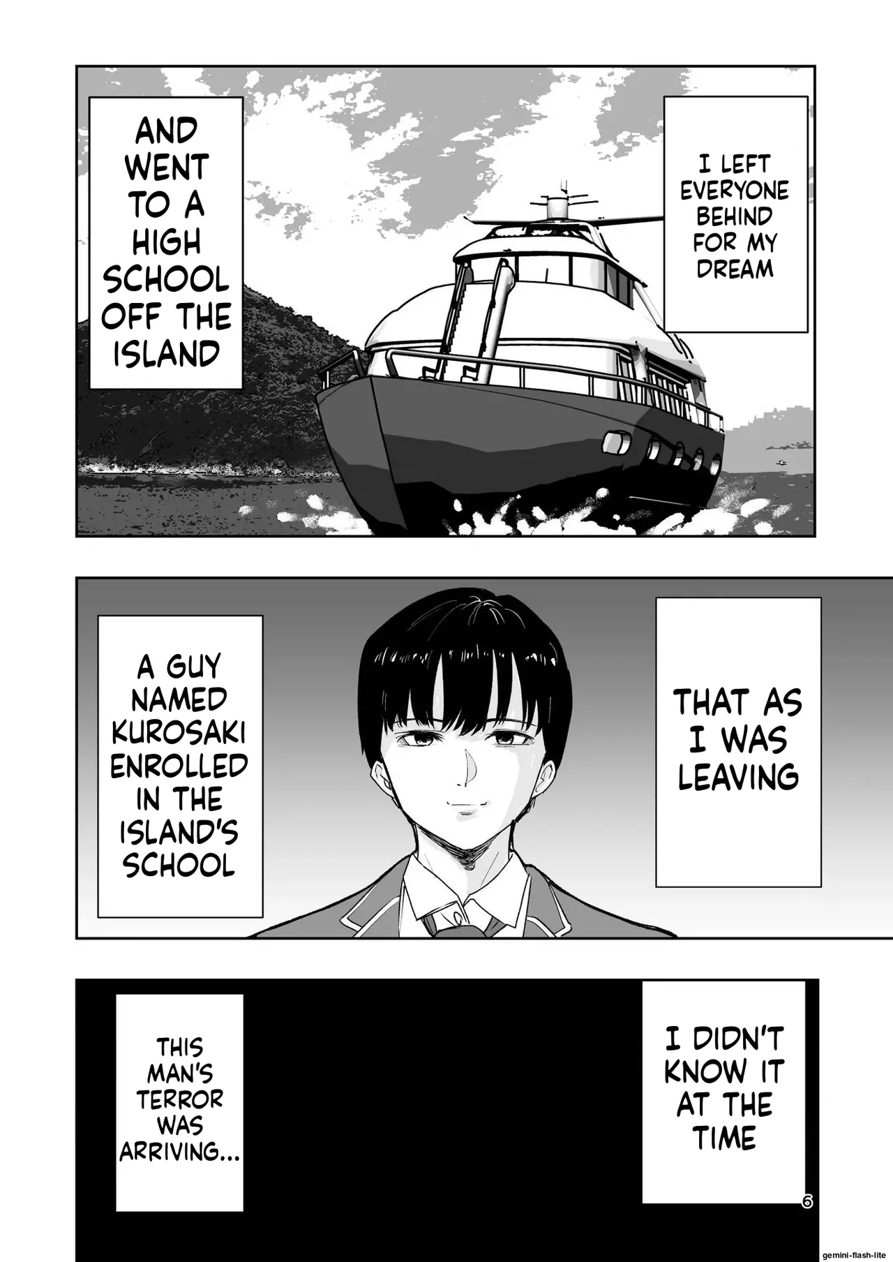 Hadairo no Seishun chapter 2 page 6 full