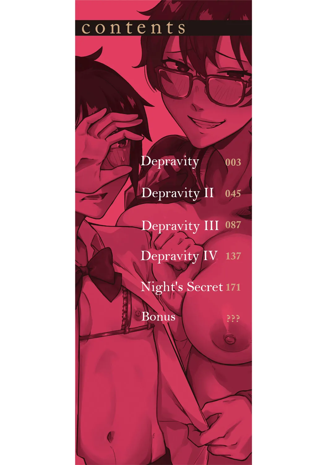 Jidaraku | Depravity page 2 full