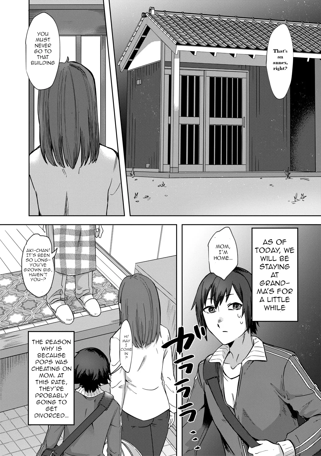 Jidaraku | Depravity page 4 full