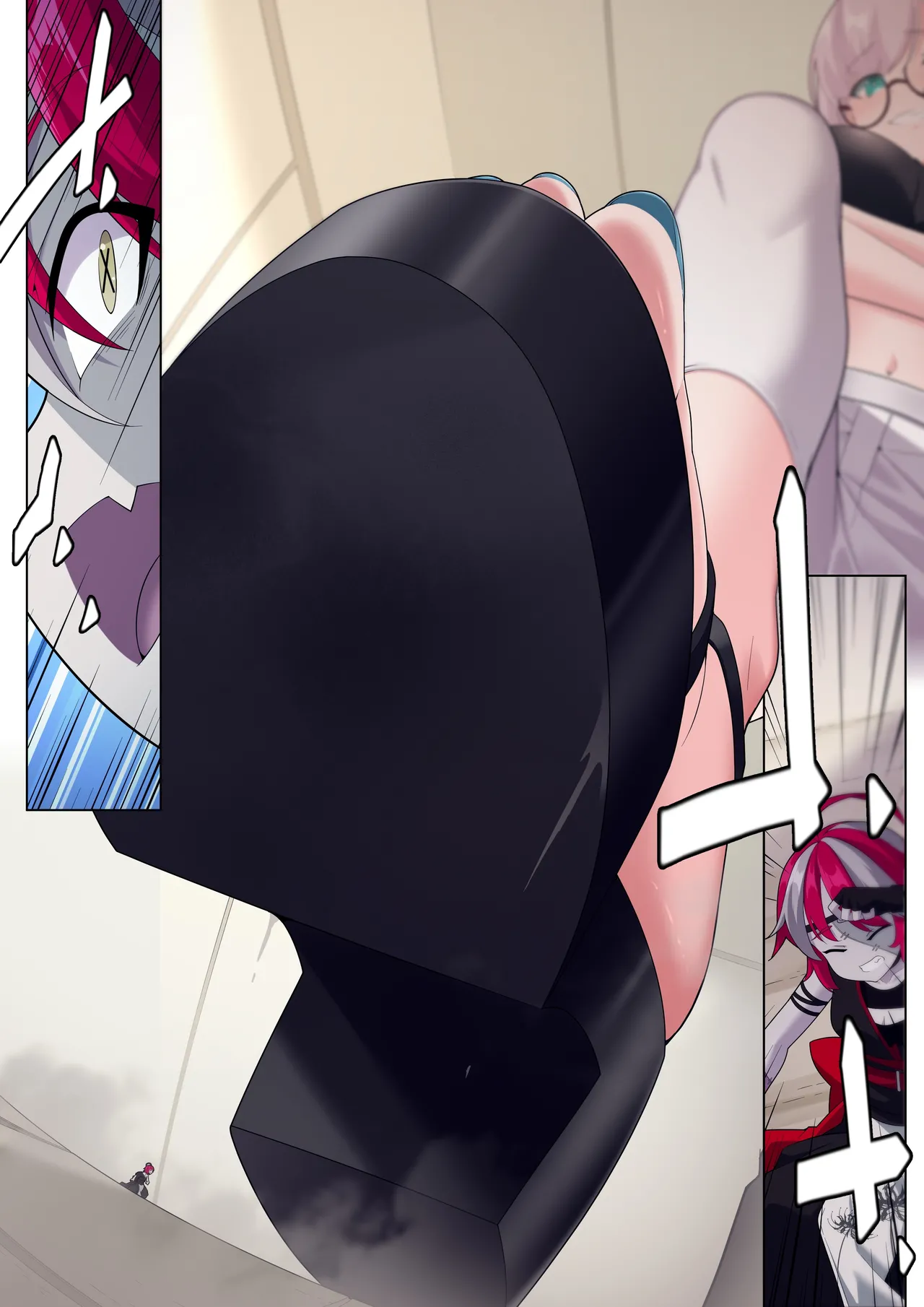 Ollie's Kureiji Shrinking Adventure with Reine page 7 full