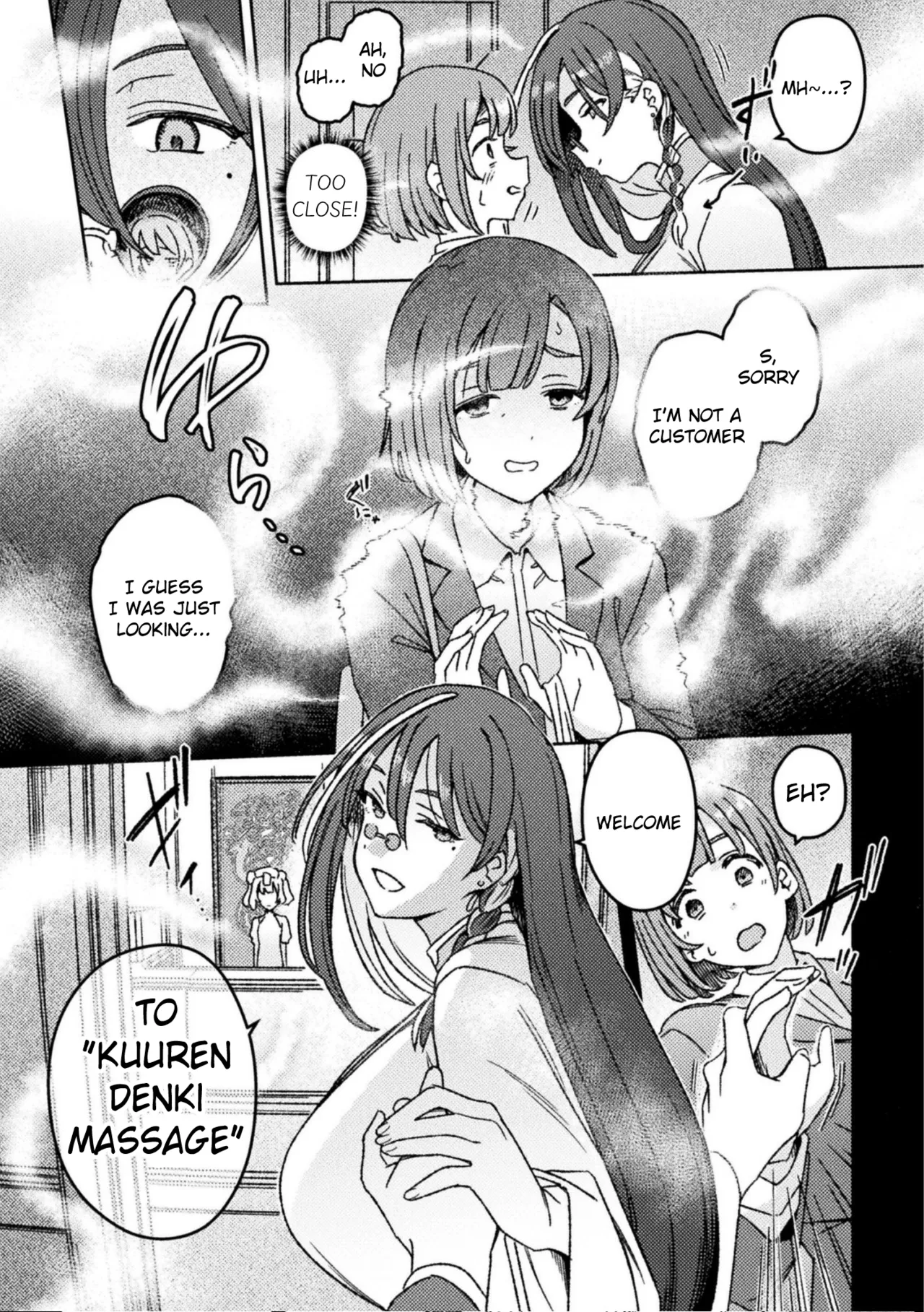 Futanari Detox ~Kuuren Denki Massage Parlor~ Chapter 1 page 7 full