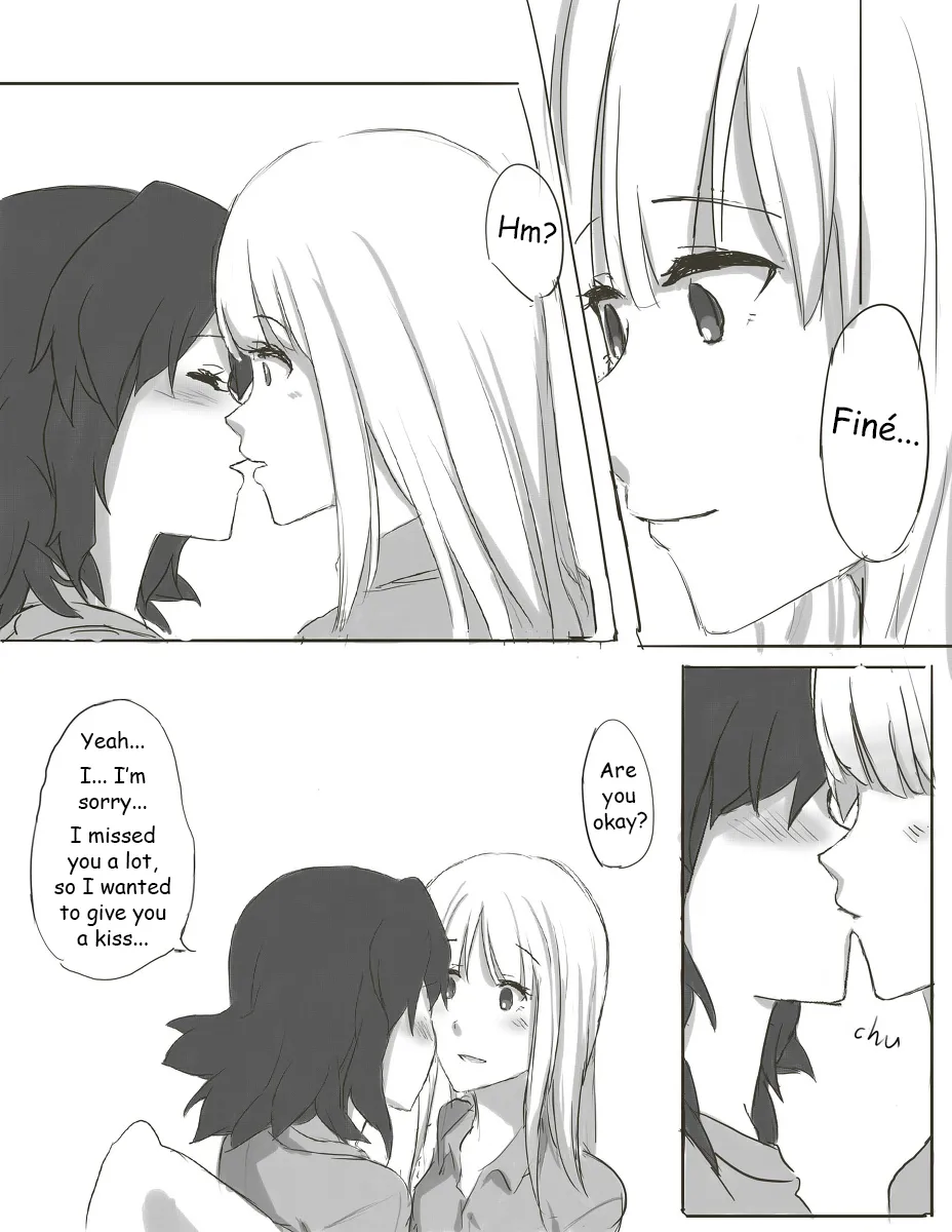 Finé and Izetta's 3-Day Holiday - Kudamonoichizu - MuziYuri page 7 full