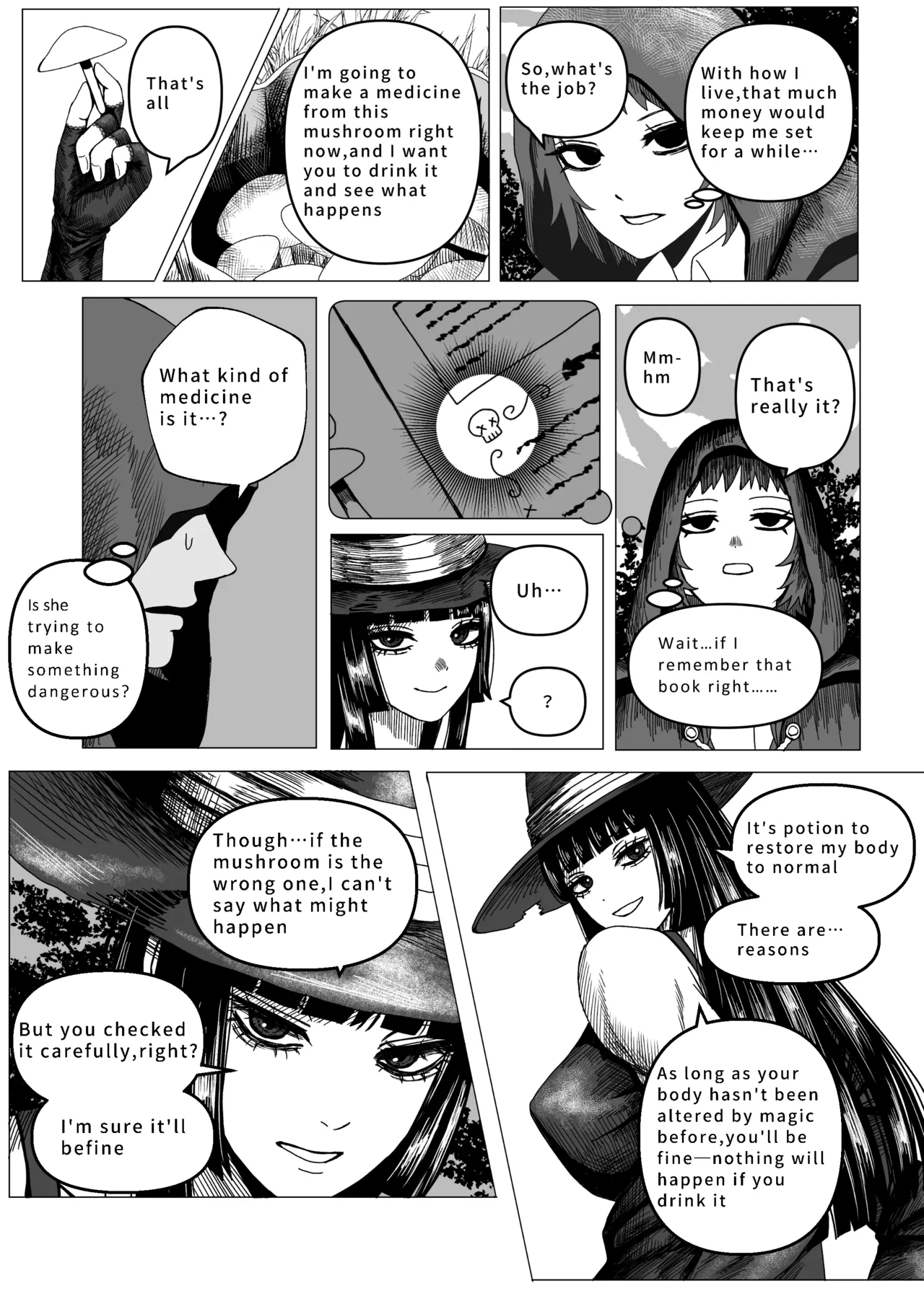 Mage's Curiosity page 6 full